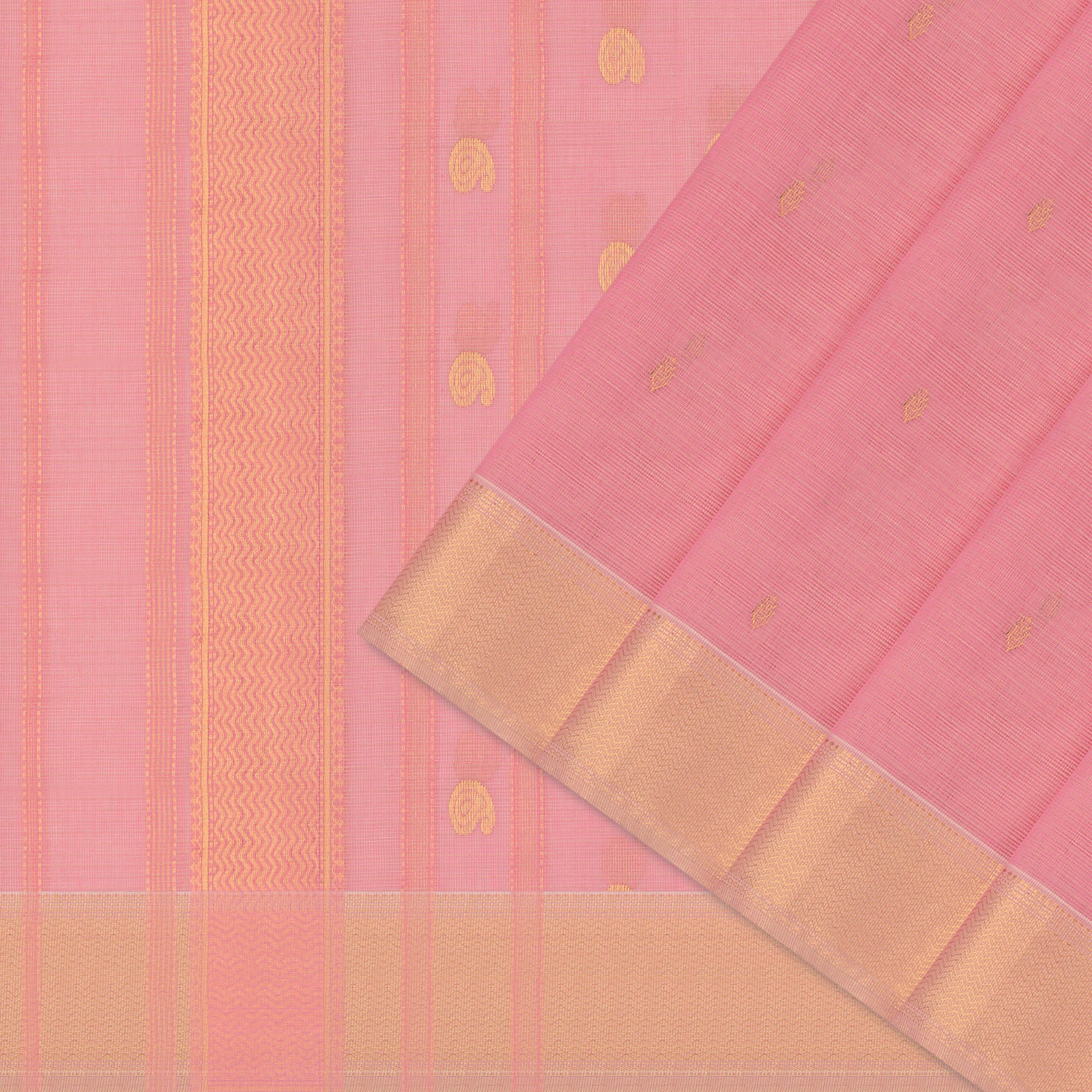 Kanakavalli Silk/Cotton Sari 25-610-HS005-04094 - Cover View