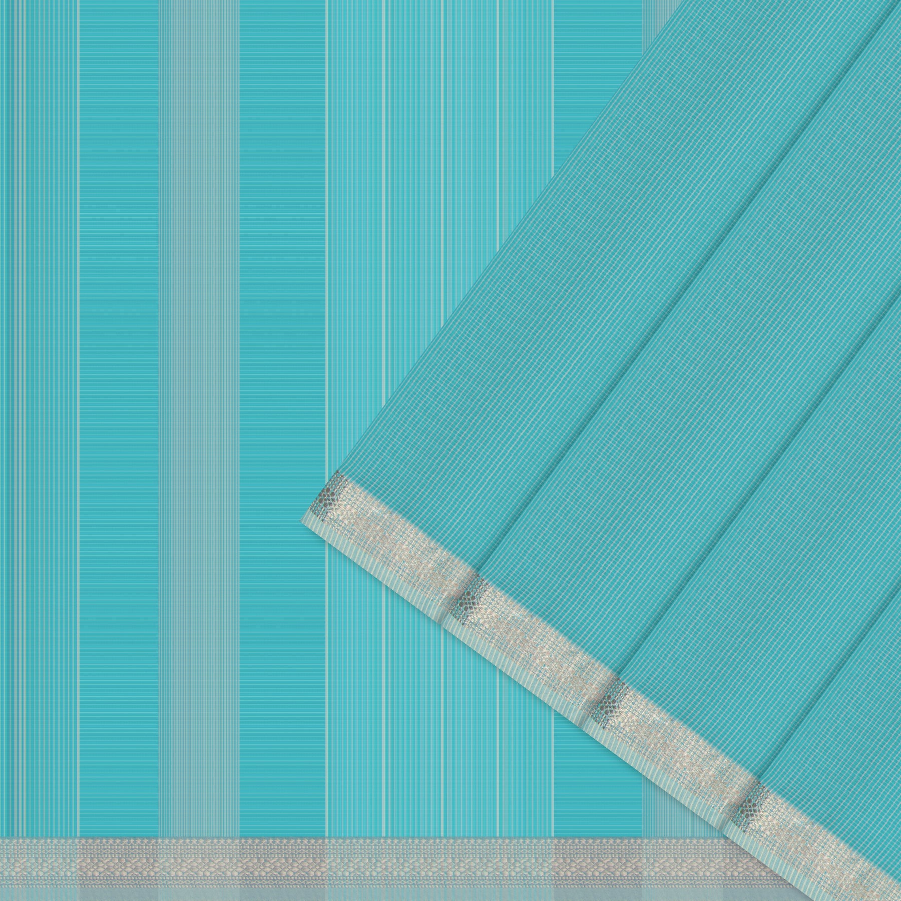 Kanakavalli Silk/Cotton Sari 25-610-HS005-04649 - Cover View