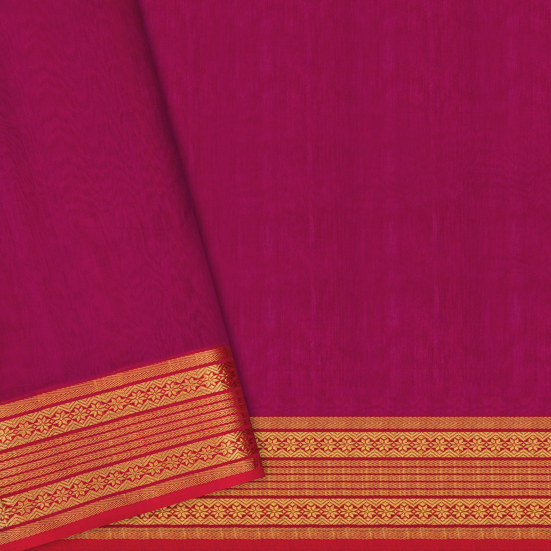 Kanakavalli Silk/Cotton Sari 25-610-HS005-04664 - Blouse View