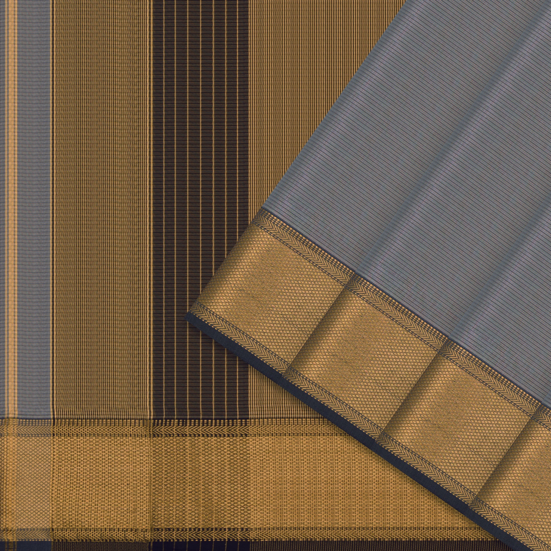 Kanakavalli Silk/Cotton Sari 25-610-HS005-04683 - Cover View