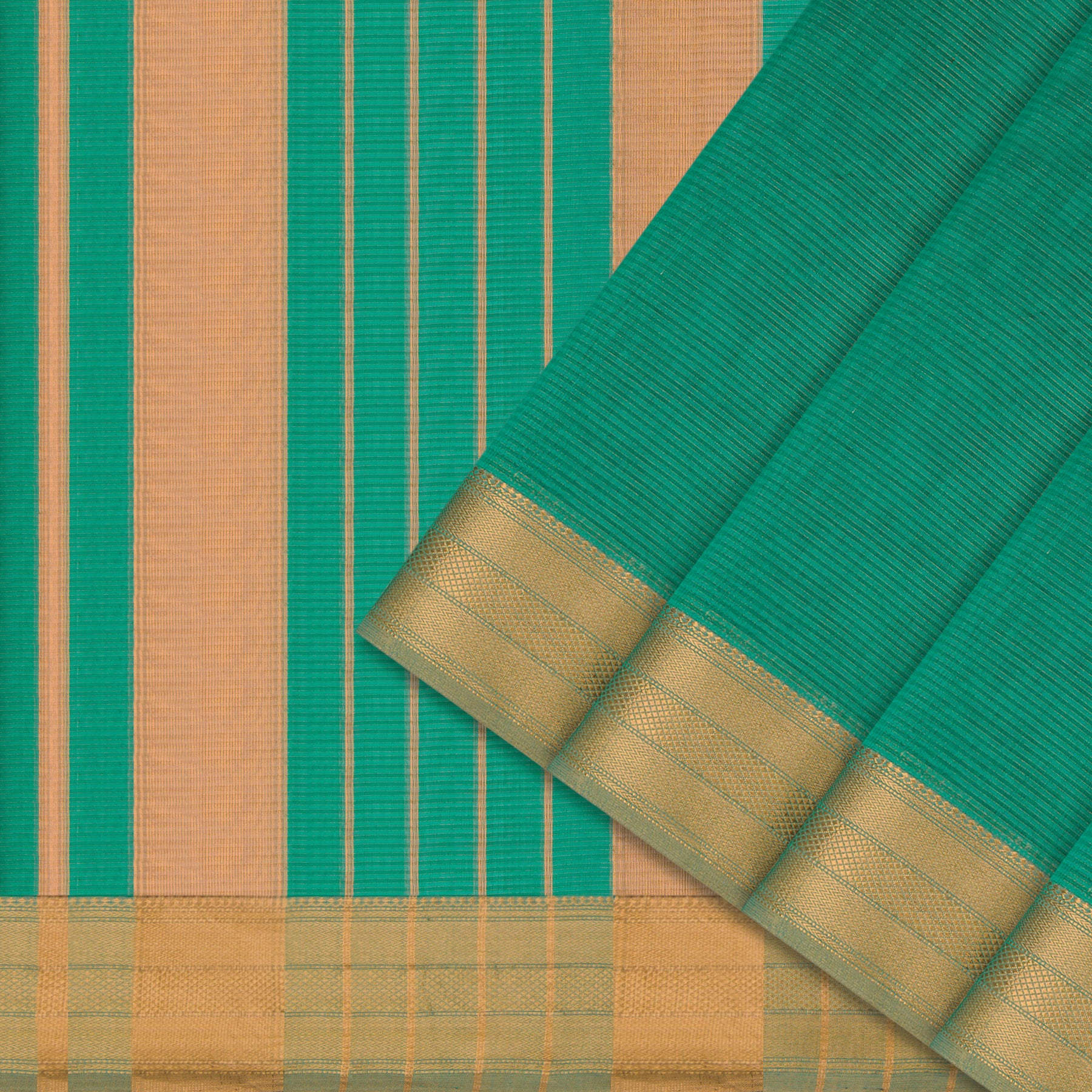 Kanakavalli Silk/Cotton Sari 25-610-HS005-04688 - Cover View