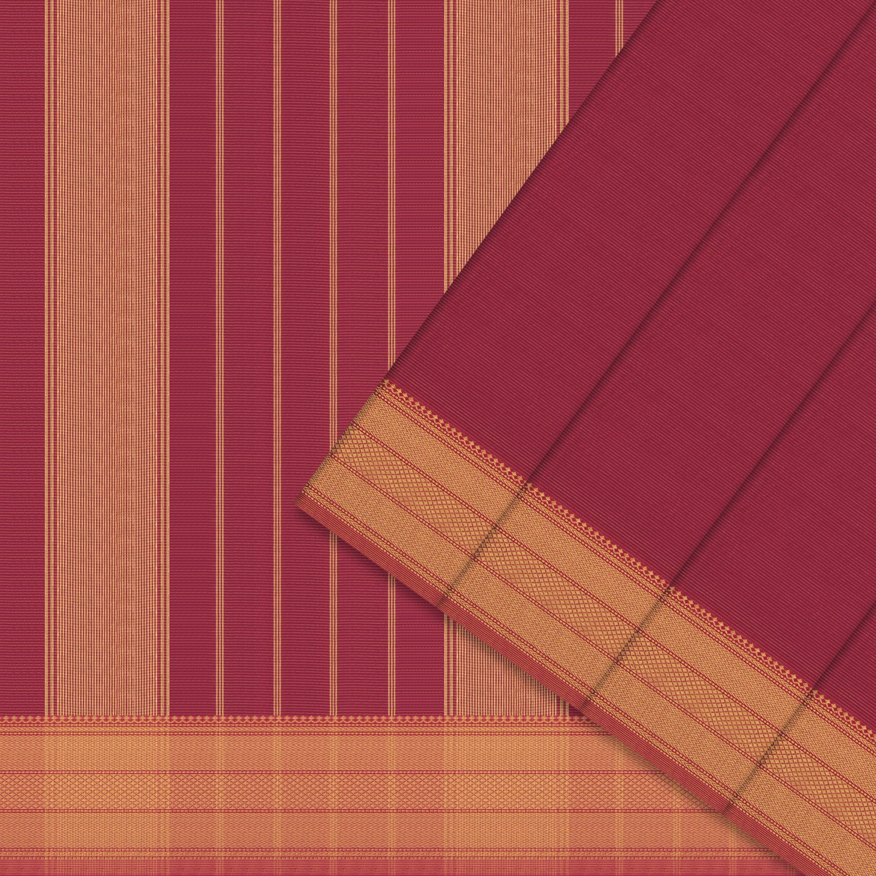 Kanakavalli Silk/Cotton Sari 25-610-HS005-04690 - Cover View