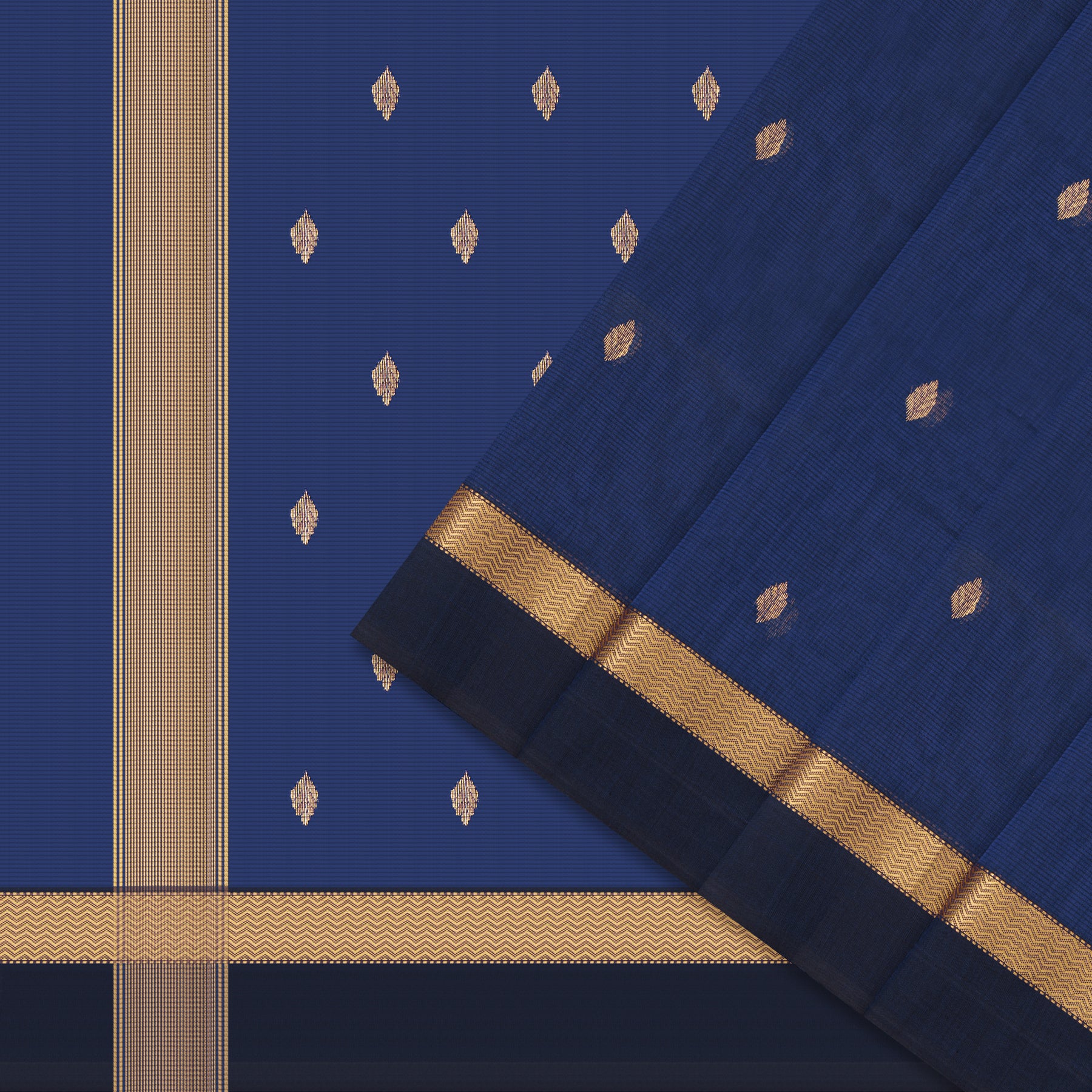 Kanakavalli Silk/Cotton Sari 25-610-HS005-07866 - Cover View