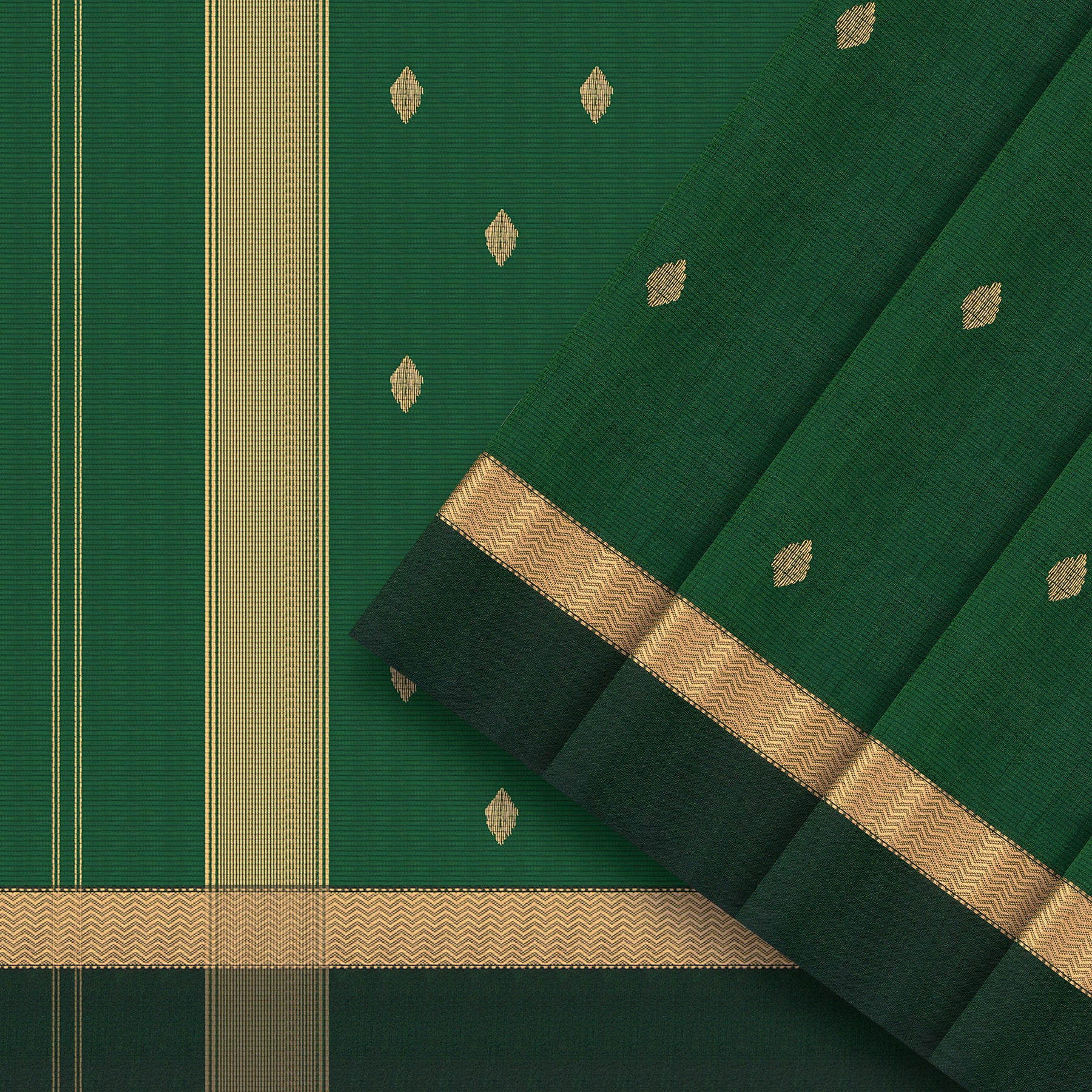 Kanakavalli Silk/Cotton Sari 25-610-HS005-07867 - Cover View