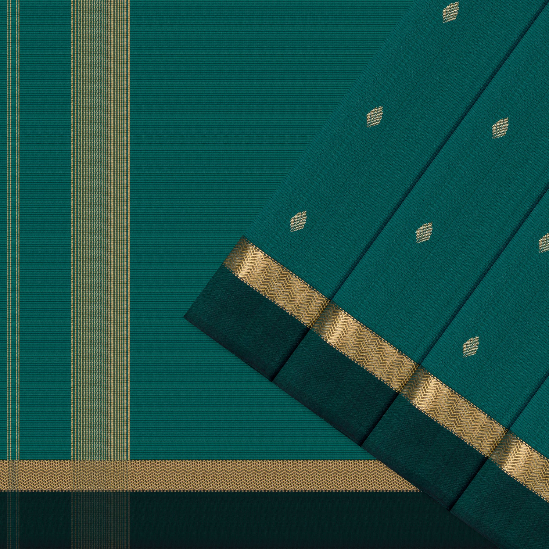 Kanakavalli Silk/Cotton Sari 25-610-HS005-07868 - Cover View