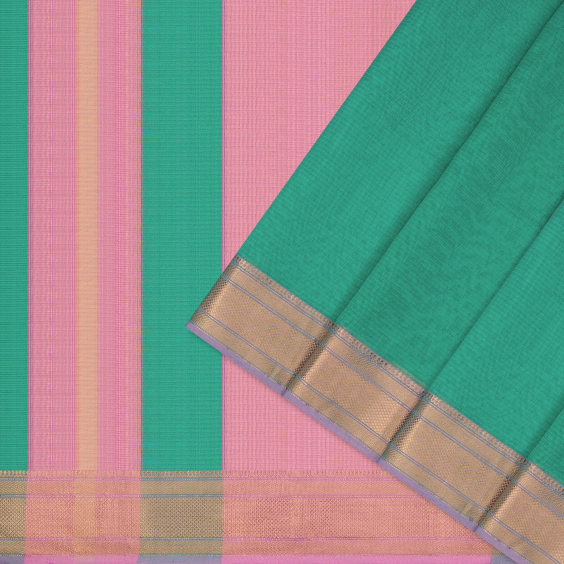 Kanakavalli Silk/Cotton Sari 25-610-HS005-08941 - Cover View