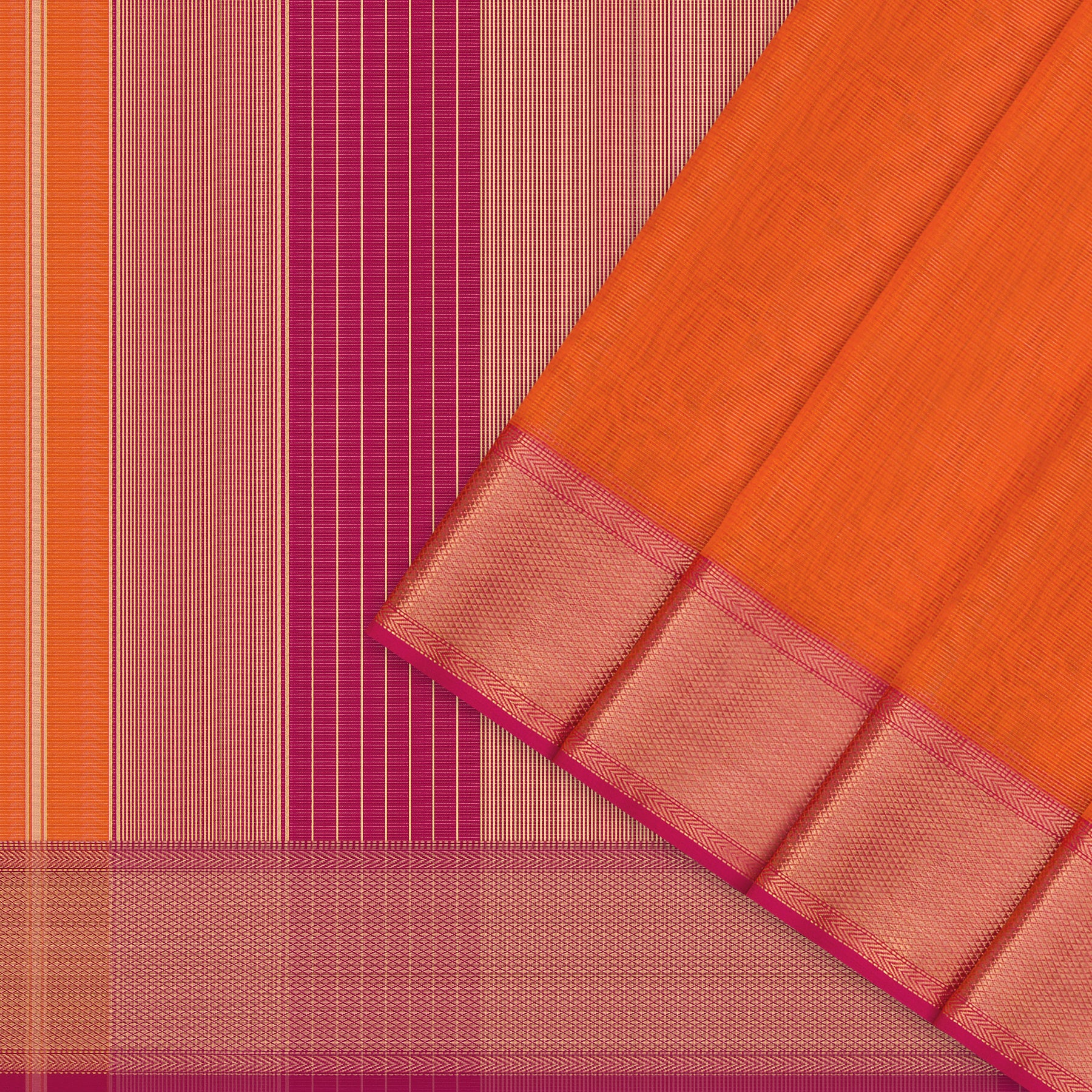 Kanakavalli Silk/Cotton Sari 25-610-HS005-10438 - Cover View