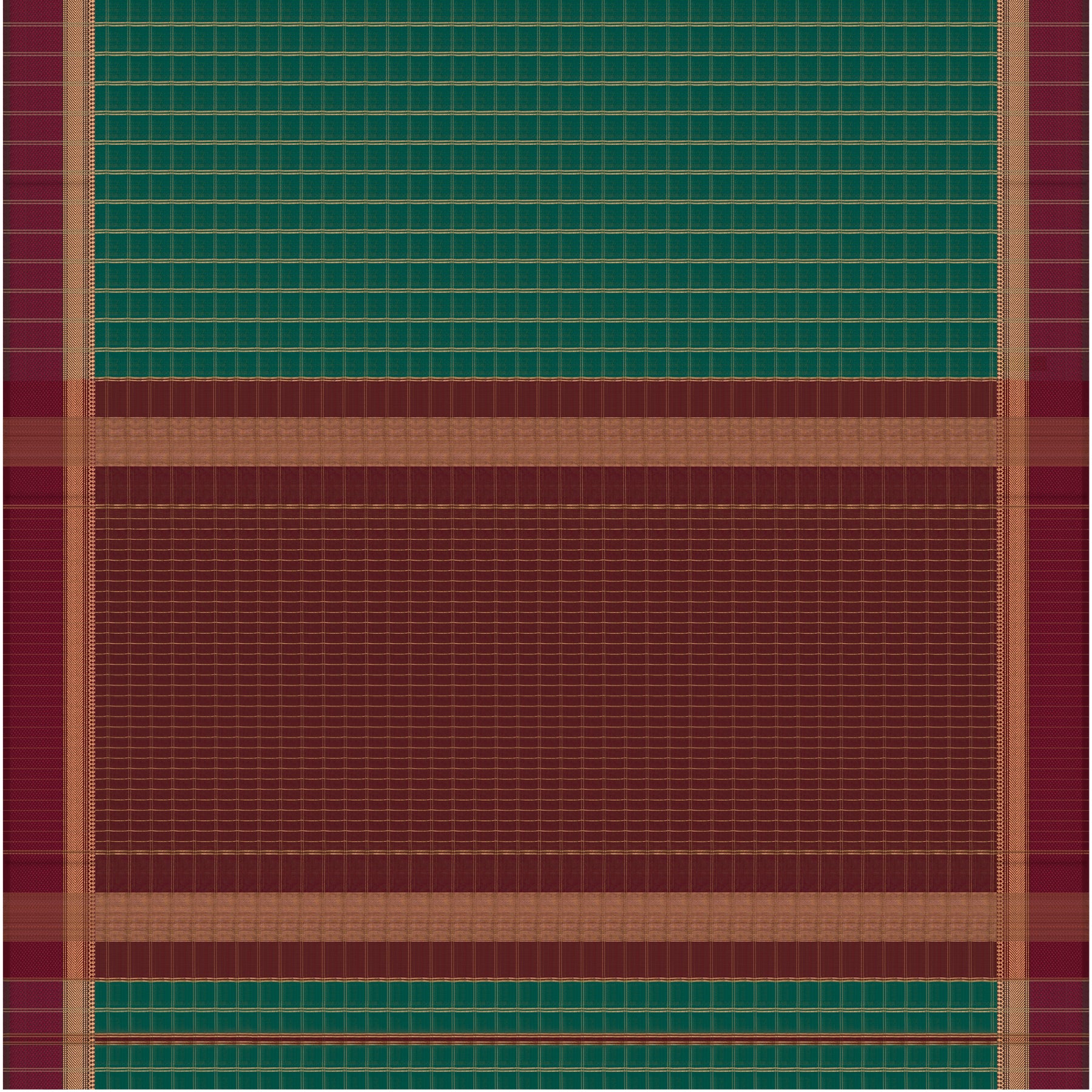 Kanakavalli Silk/Cotton Sari 25-610-HS005-10450 - Full View