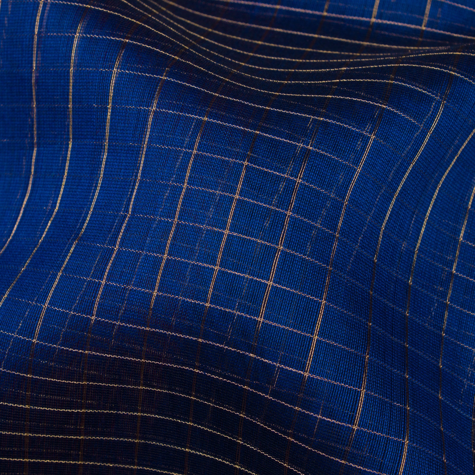 Kanakavalli Silk/Cotton Sari 25-610-HS005-10452 - Fabric View