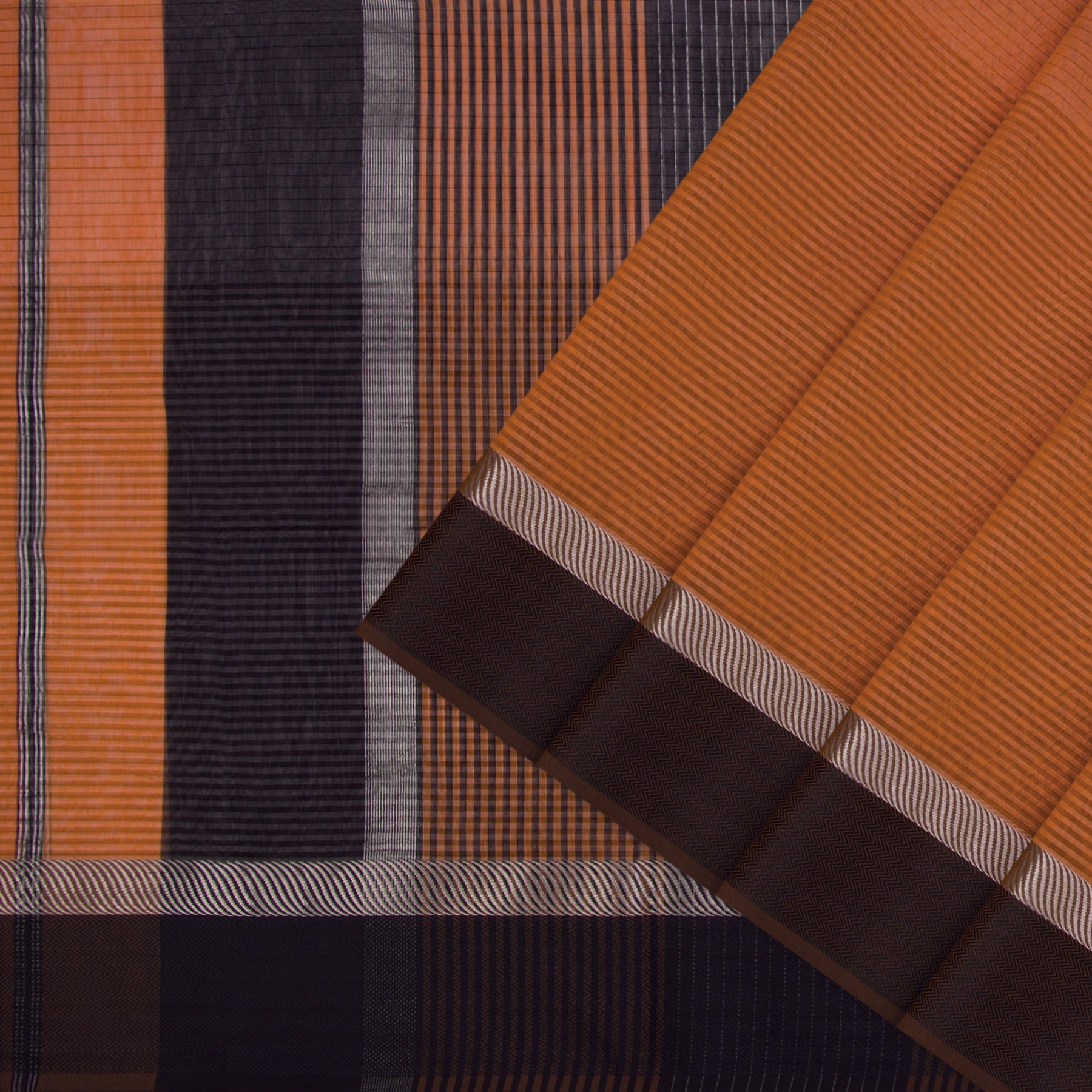 Kanakavalli Silk/Cotton Sari 25-610-HS005-10453 - Cover View