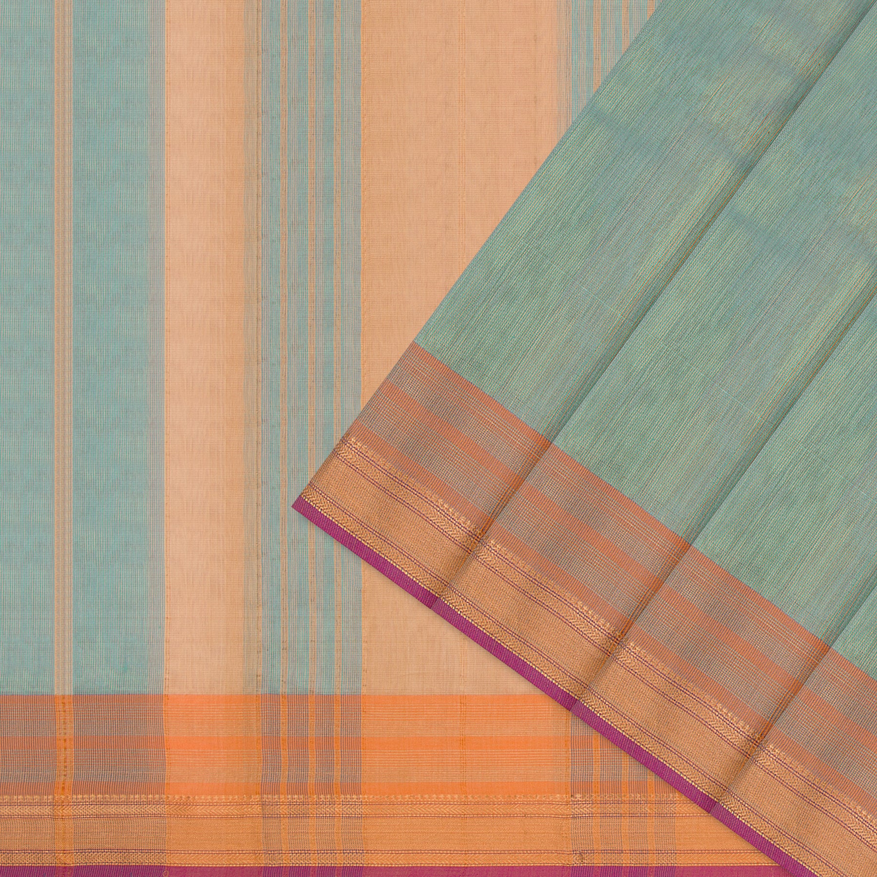 Kanakavalli Silk/Cotton Sari 25-610-HS005-10458 - Cover View