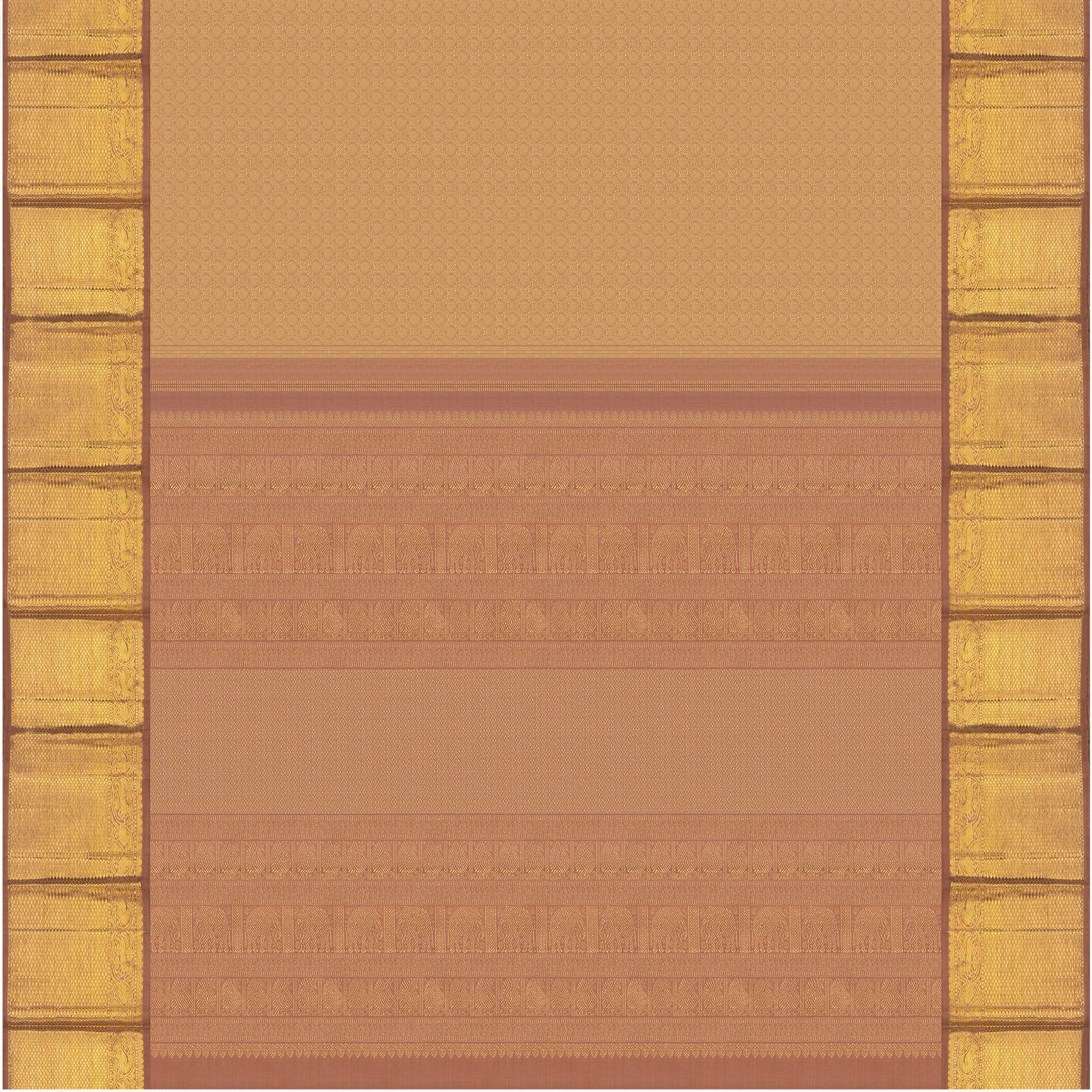 Kanakavalli Kanjivaram Silk Sari 25-611-HS001-01171 - Full View