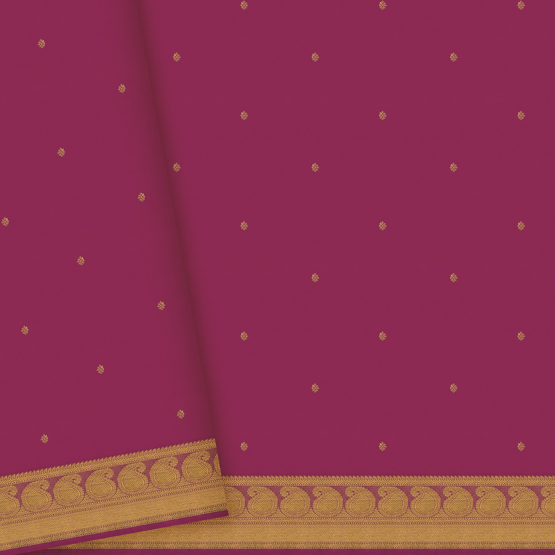 Kanakavalli Kanjivaram Silk Sari 25-611-HS001-01181 - Blouse View