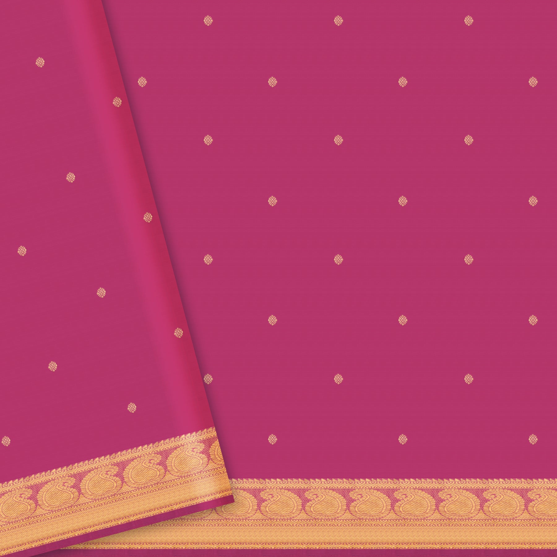 Kanakavalli Kanjivaram Silk Sari 25-611-HS001-01182 - Blouse View