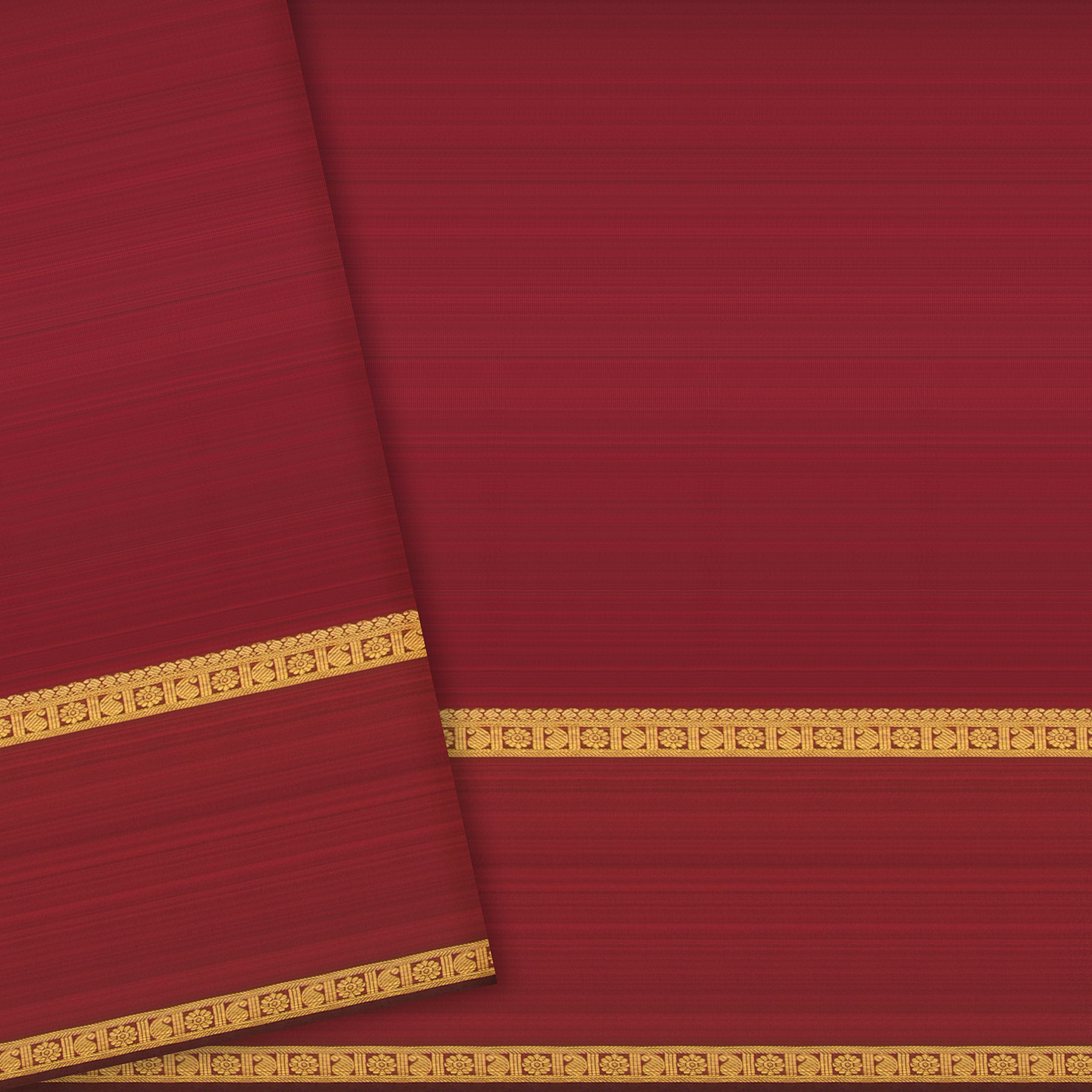 Kanakavalli Kanjivaram Silk Sari 25-611-HS001-01190 - Blouse View