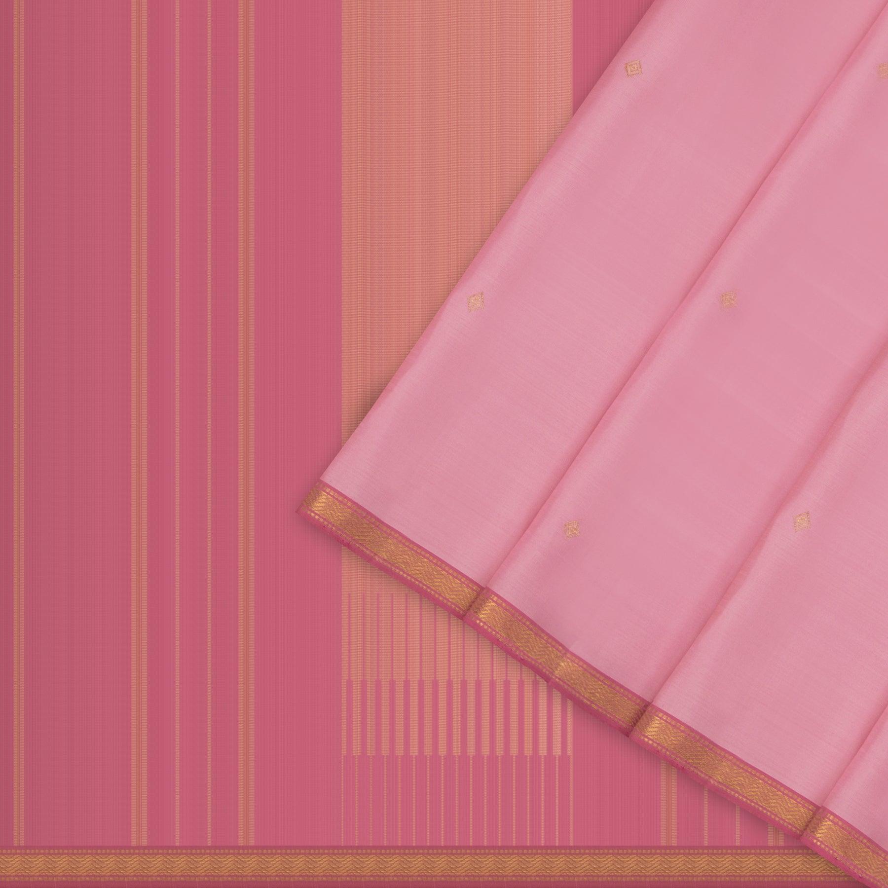 Kanakavalli Kanjivaram Silk Sari 25-611-HS001-01192 - Cover View