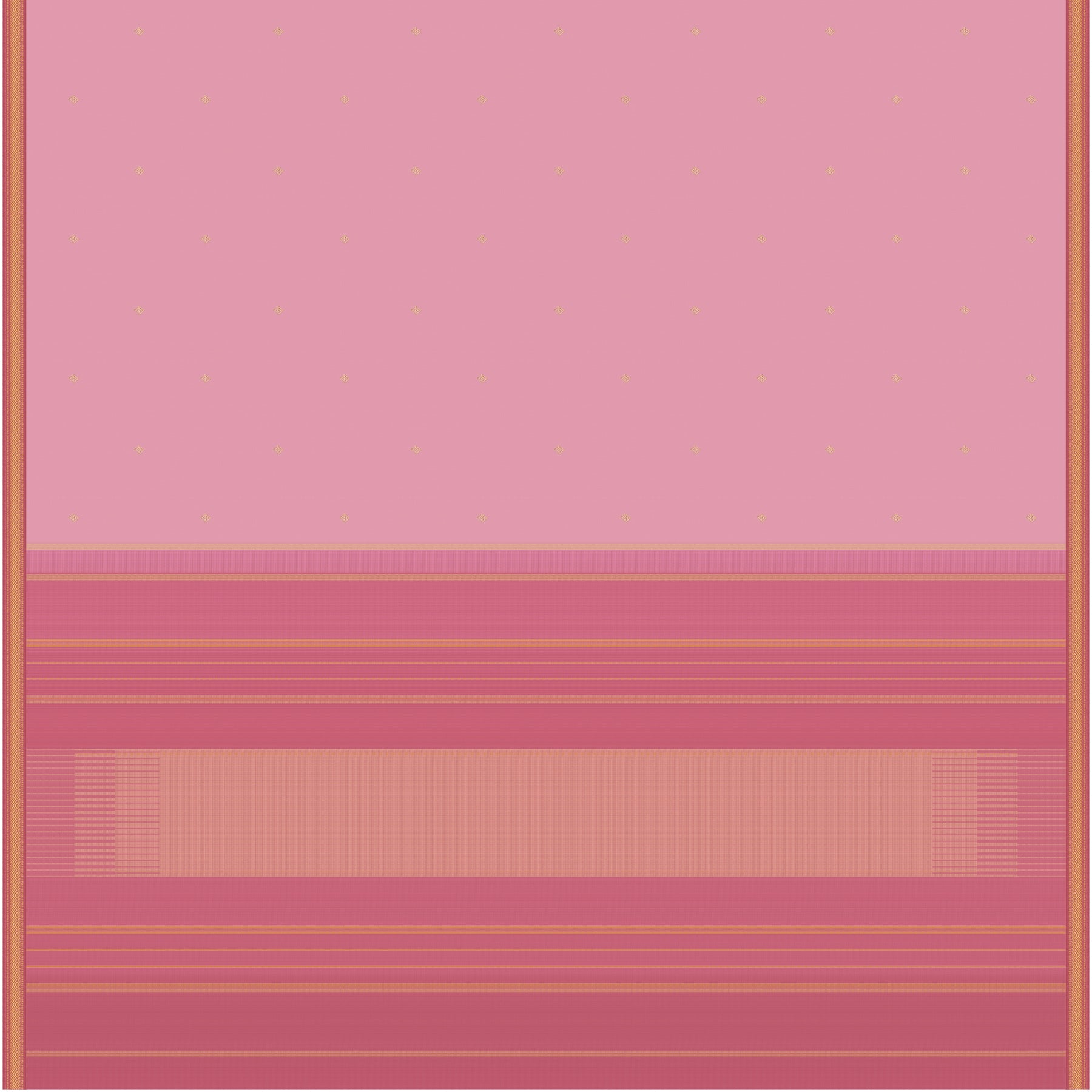 Kanakavalli Kanjivaram Silk Sari 25-611-HS001-01192 - Full View
