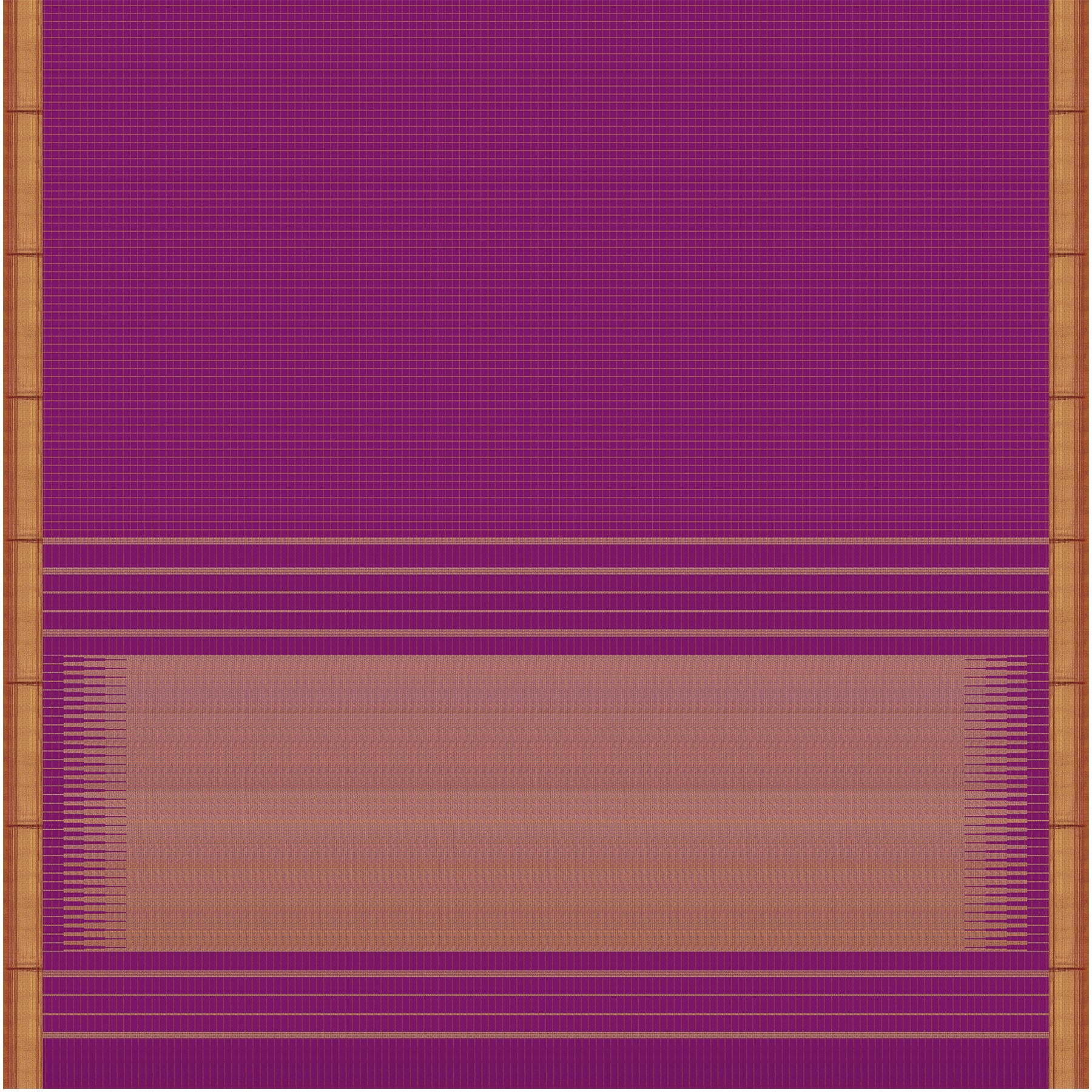 Kanakavalli Kanjivaram Silk Sari 25-611-HS001-01198 - Full View