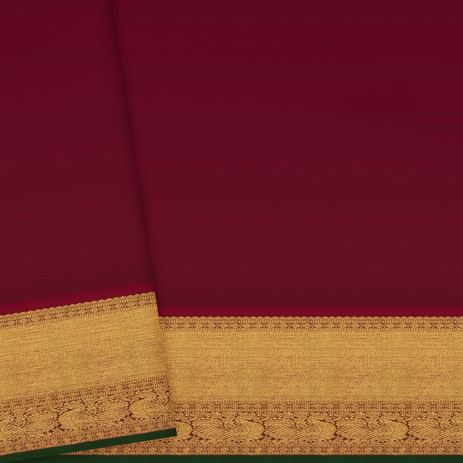 Kanakavalli Kanjivaram Silk Sari 25-611-HS001-01201 - Blouse View