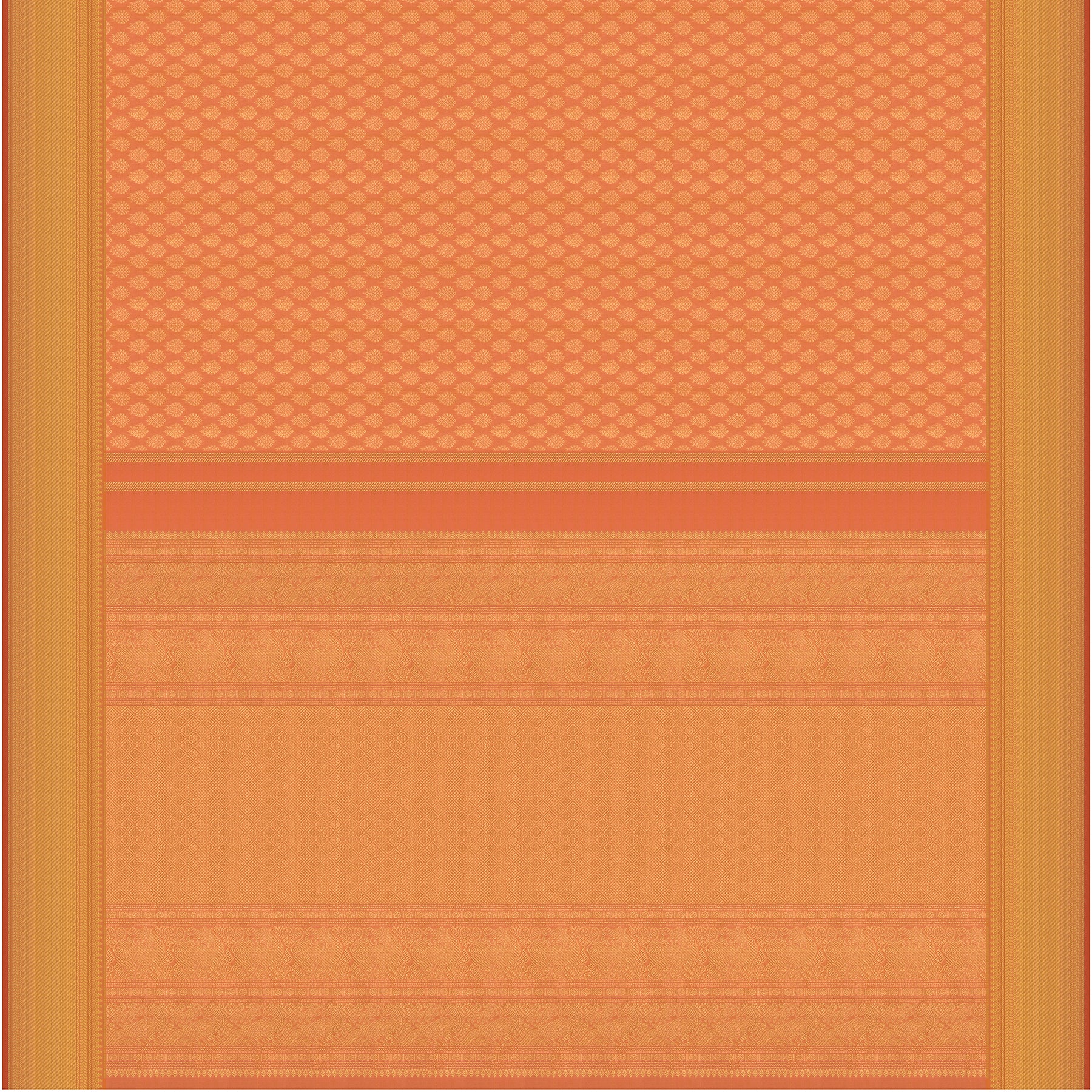 Kanakavalli Kanjivaram Silk Sari 25-611-HS001-01203 - Full View