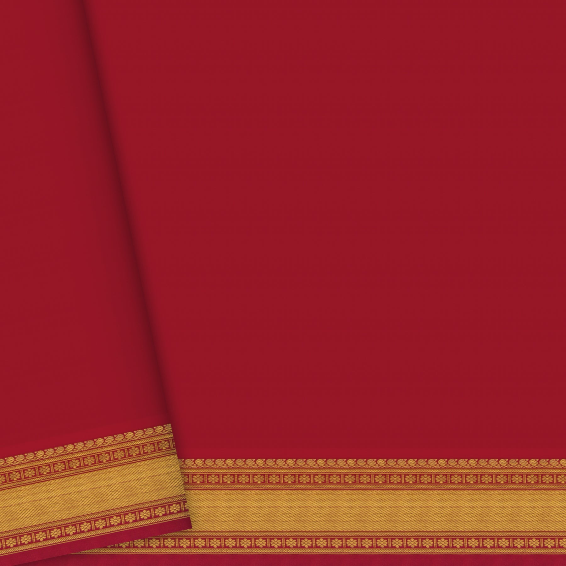Kanakavalli Kanjivaram Silk Sari 25-611-HS001-01206 - Blouse View