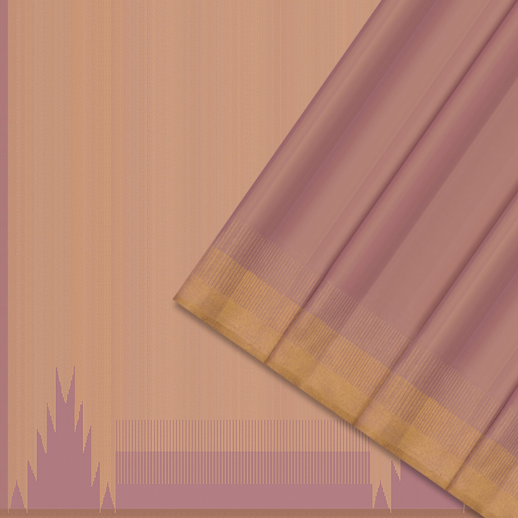 Kanakavalli Kanjivaram Silk Sari 25-611-HS001-01449 - Cover View