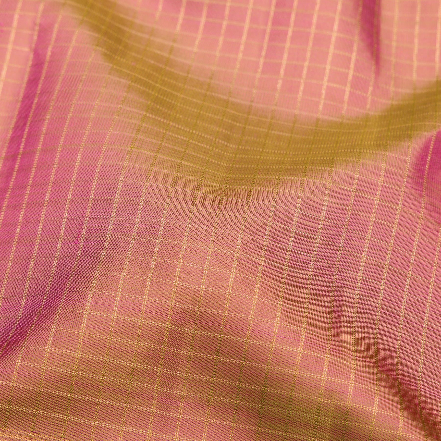 Kanakavalli Kanjivaram Silk Sari 25-611-HS001-01452 - Fabric View