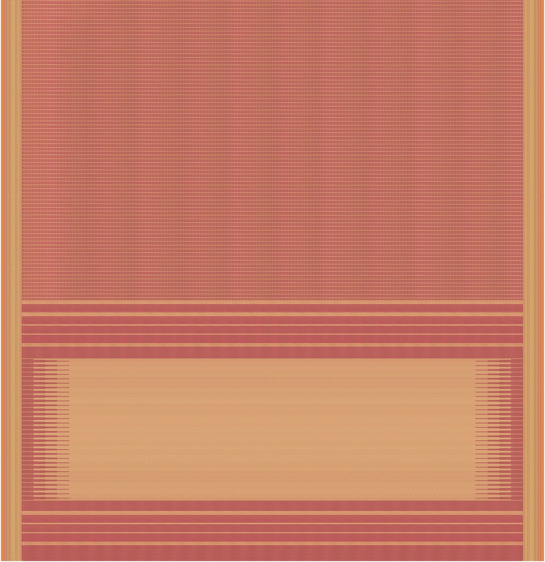 Kanakavalli Kanjivaram Silk Sari 25-611-HS001-01452 - Full View