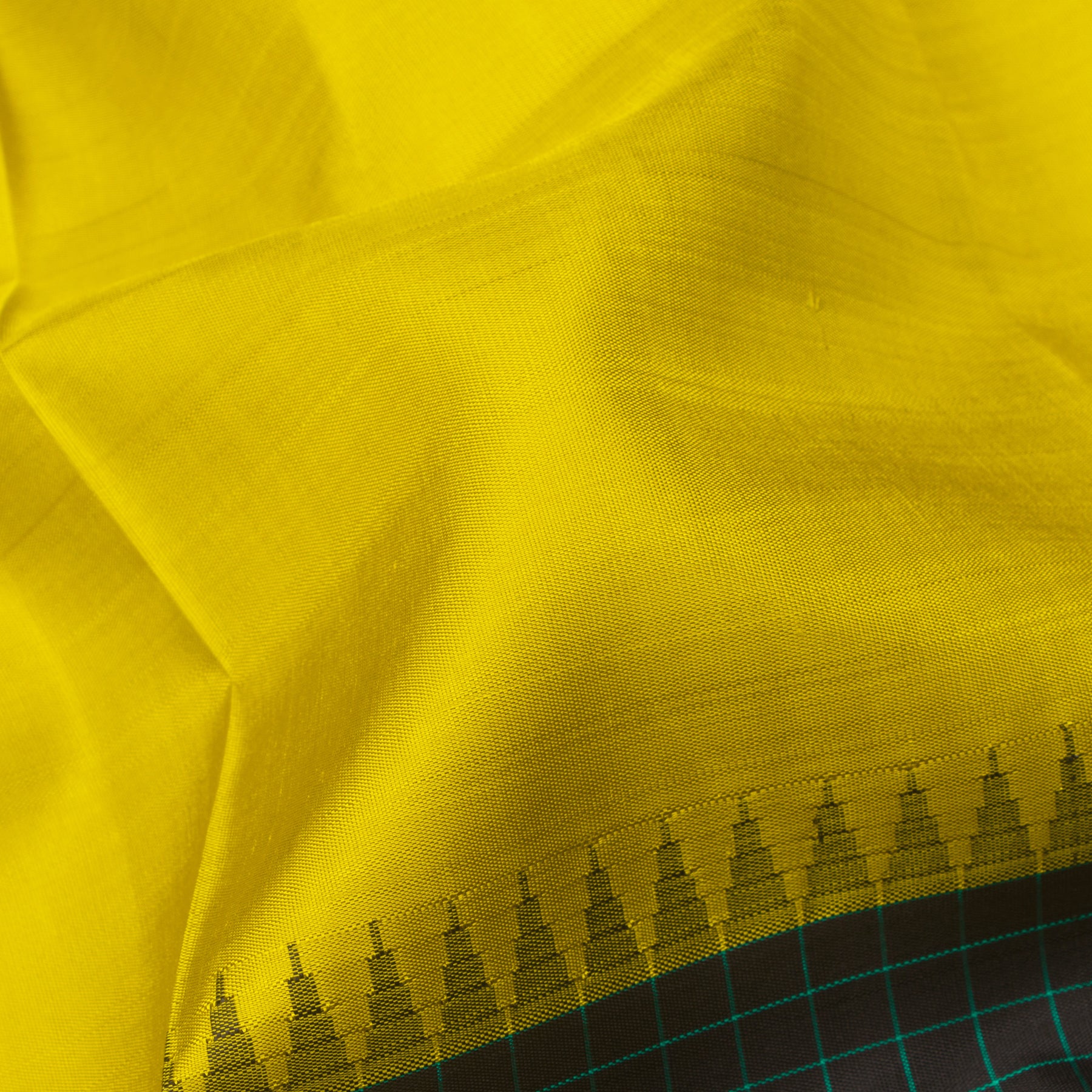 Kanakavalli Kanjivaram Silk Sari 25-611-HS001-01457 - Fabric View