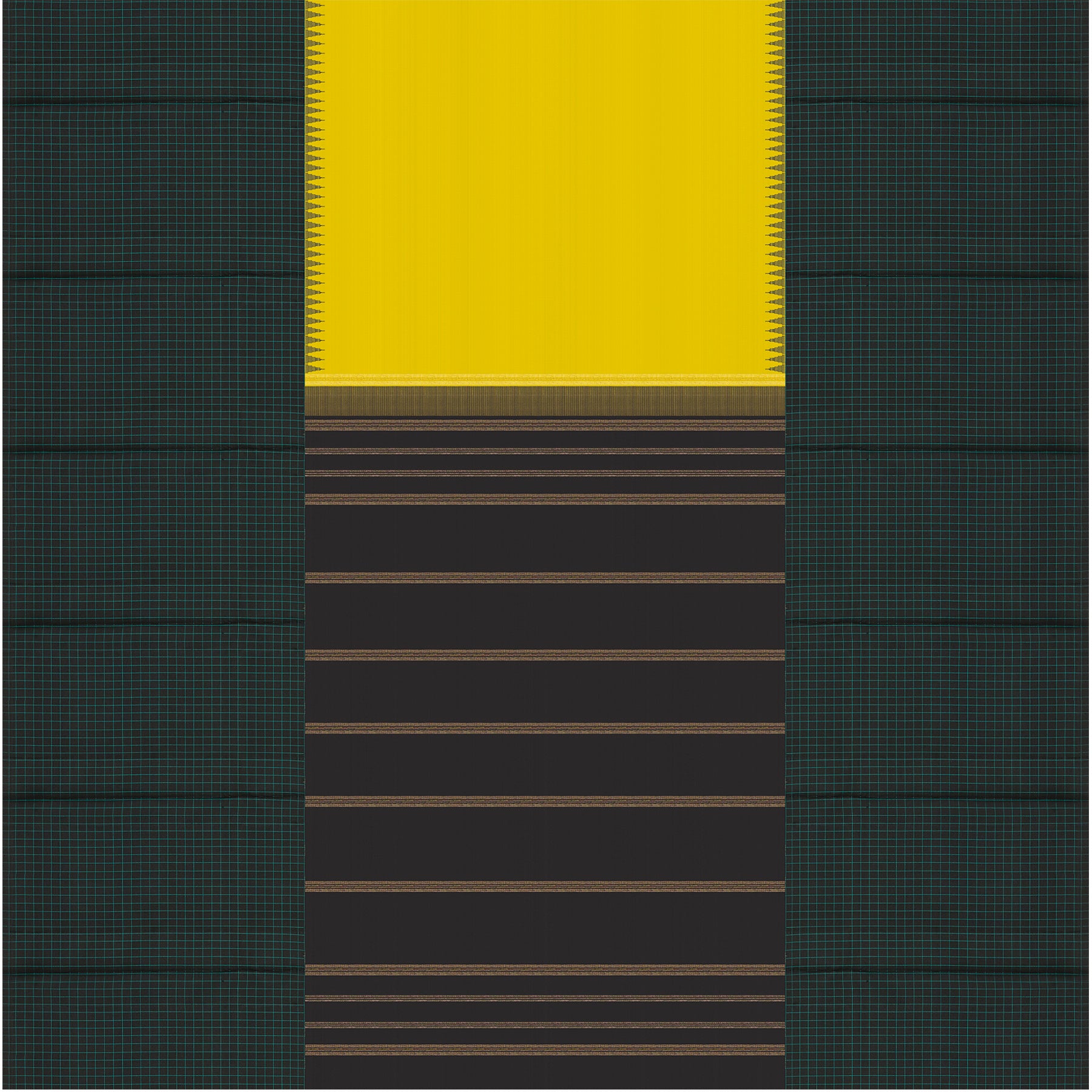 Kanakavalli Kanjivaram Silk Sari 25-611-HS001-01457 - Full View