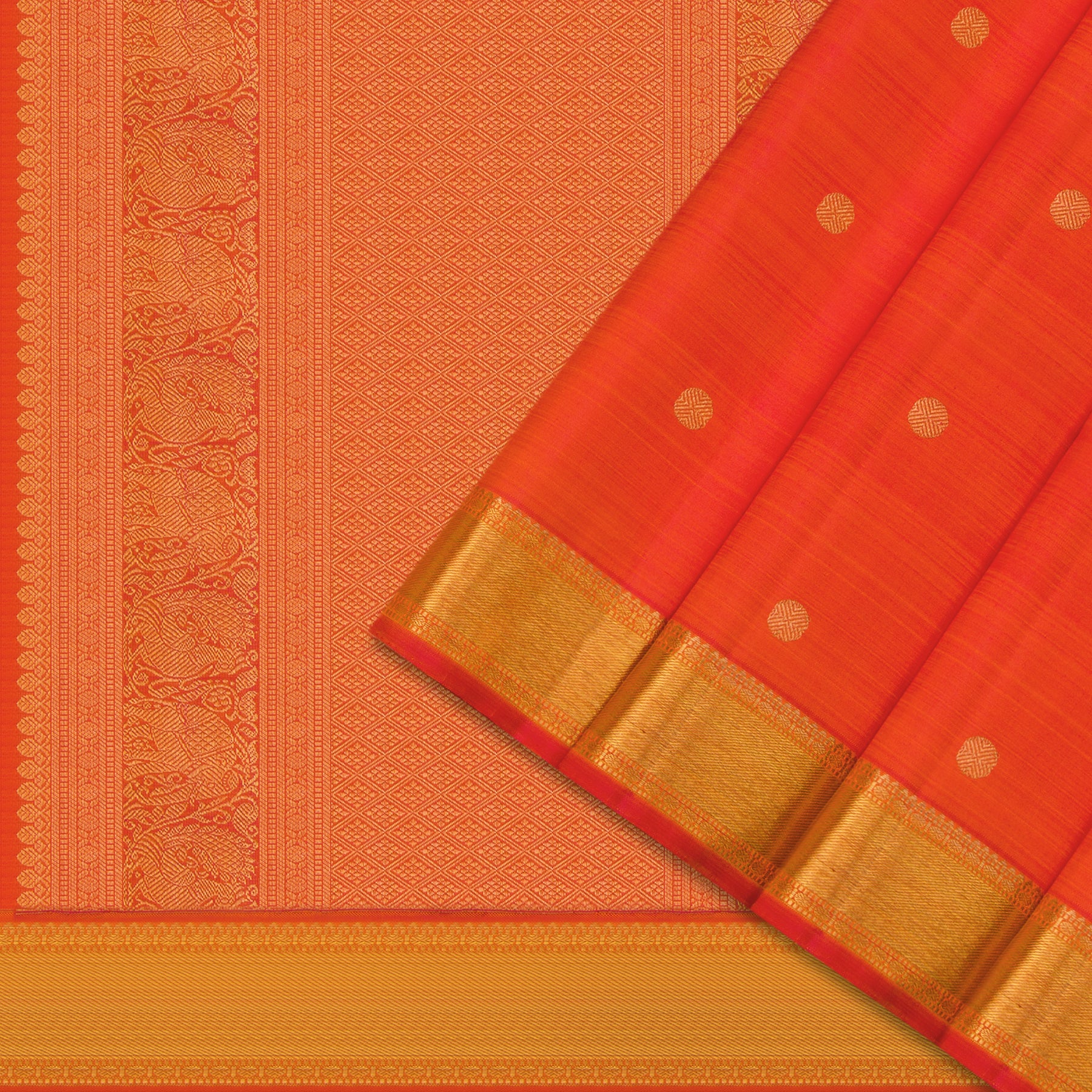 Kanakavalli Kanjivaram Silk Sari 25-611-HS001-02116 - Cover View