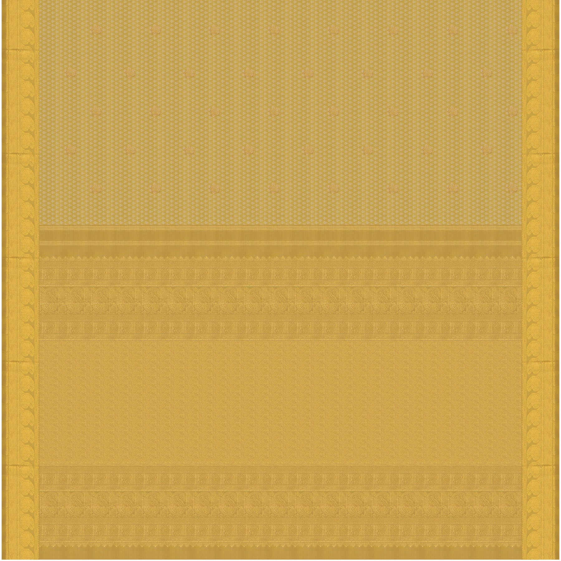 Kanakavalli Kanjivaram Silk Sari 25-611-HS001-03203 - Full View