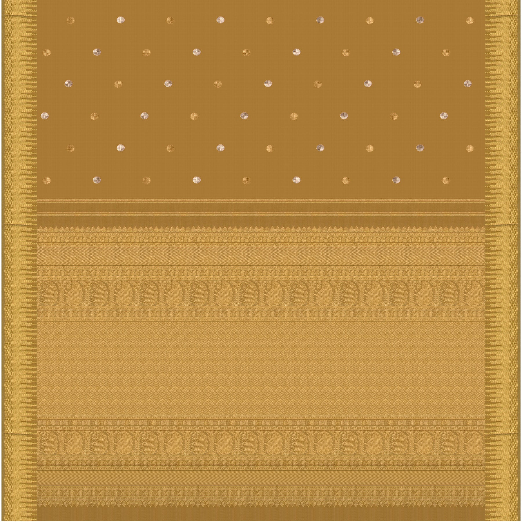 Kanakavalli Kanjivaram Silk Sari 25-611-HS001-03221 - Full View