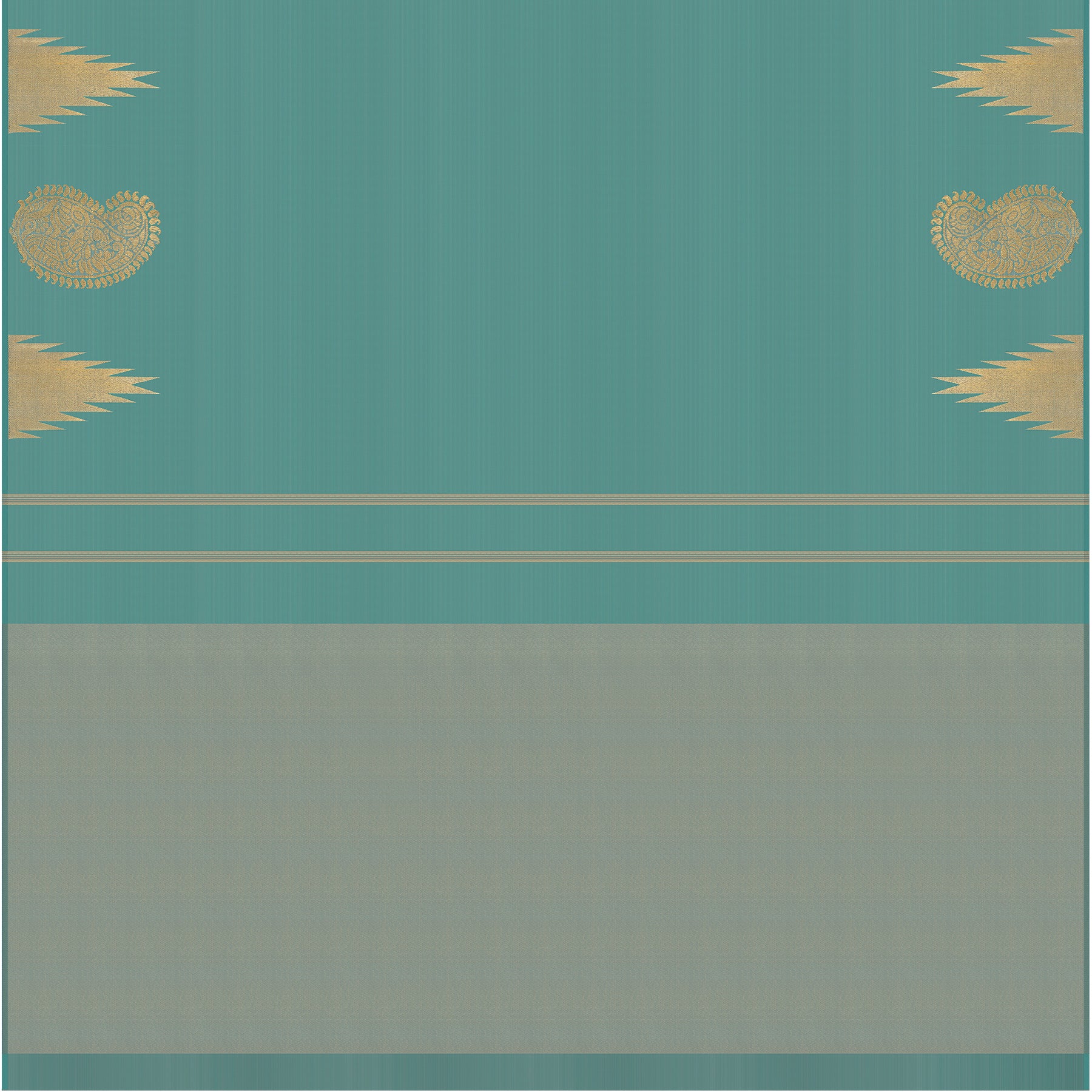 Kanakavalli Kanjivaram Silk Sari 25-611-HS001-03229 - Full View