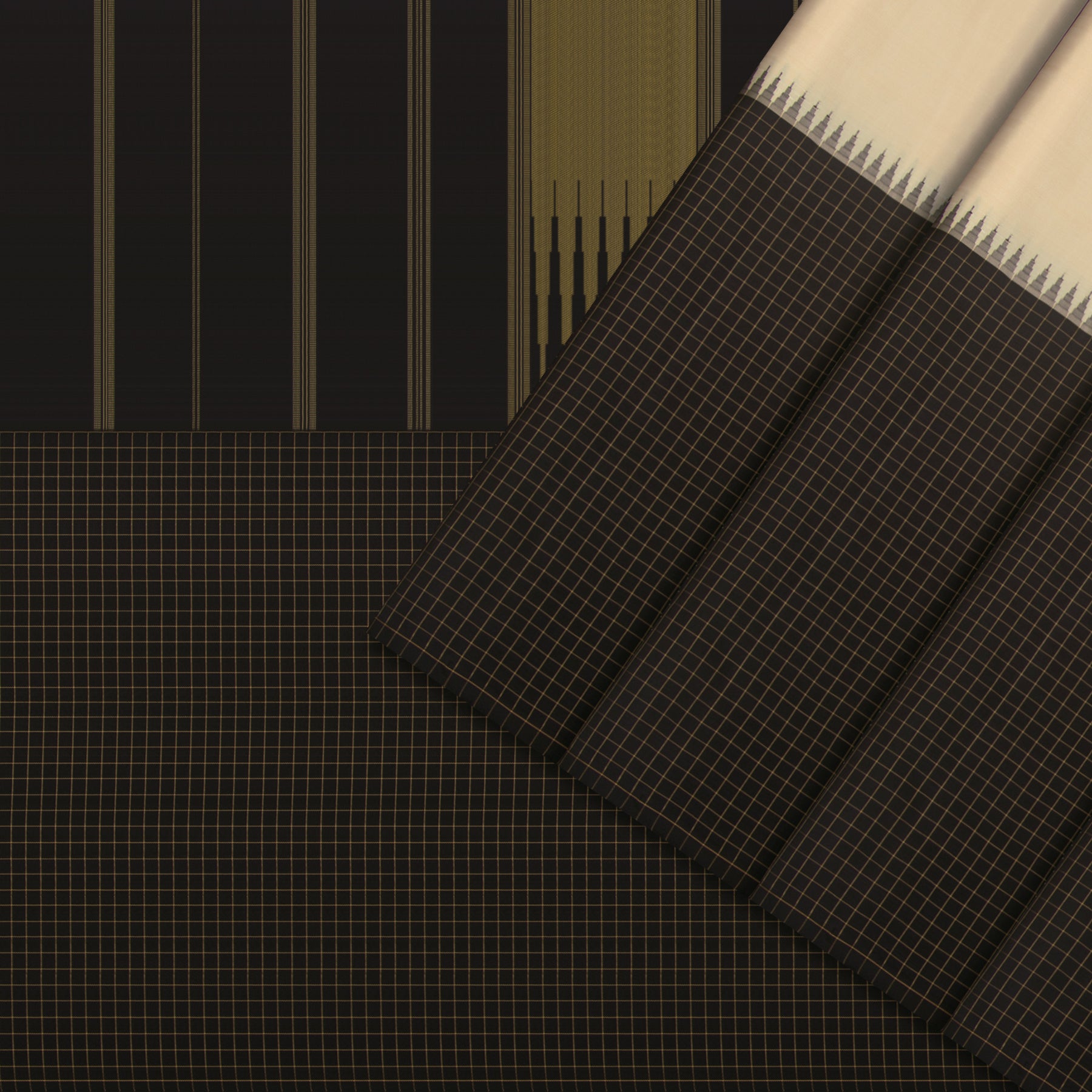 Kanakavalli Kanjivaram Silk Sari 25-611-HS001-03234 - Cover View