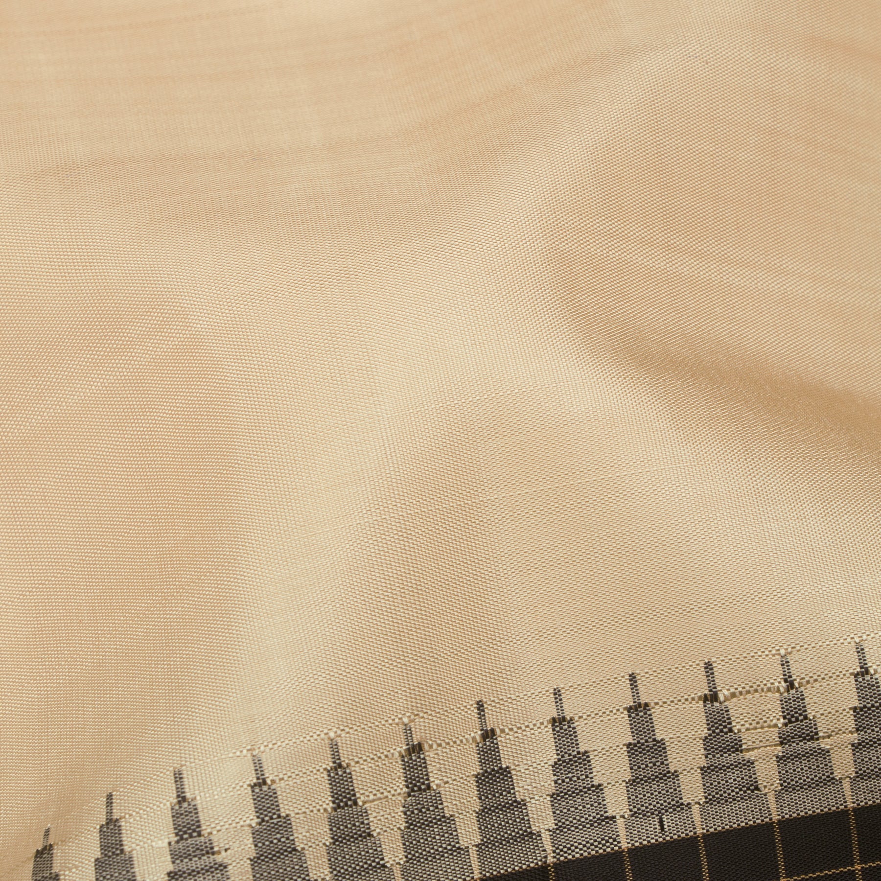 Kanakavalli Kanjivaram Silk Sari 25-611-HS001-03234 - Fabric View