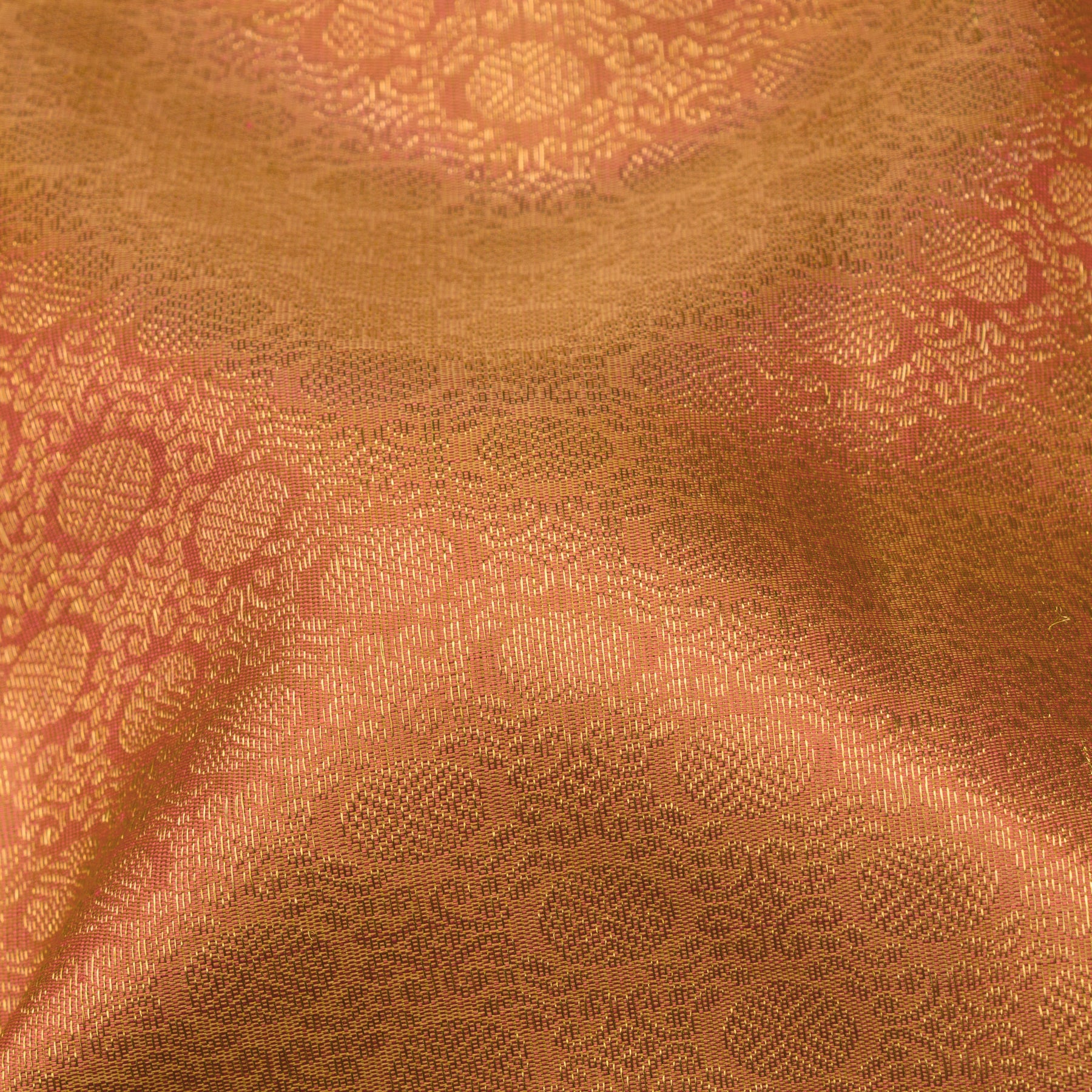 Kanakavalli Kanjivaram Silk Sari 25-611-HS001-03296 - Fabric View