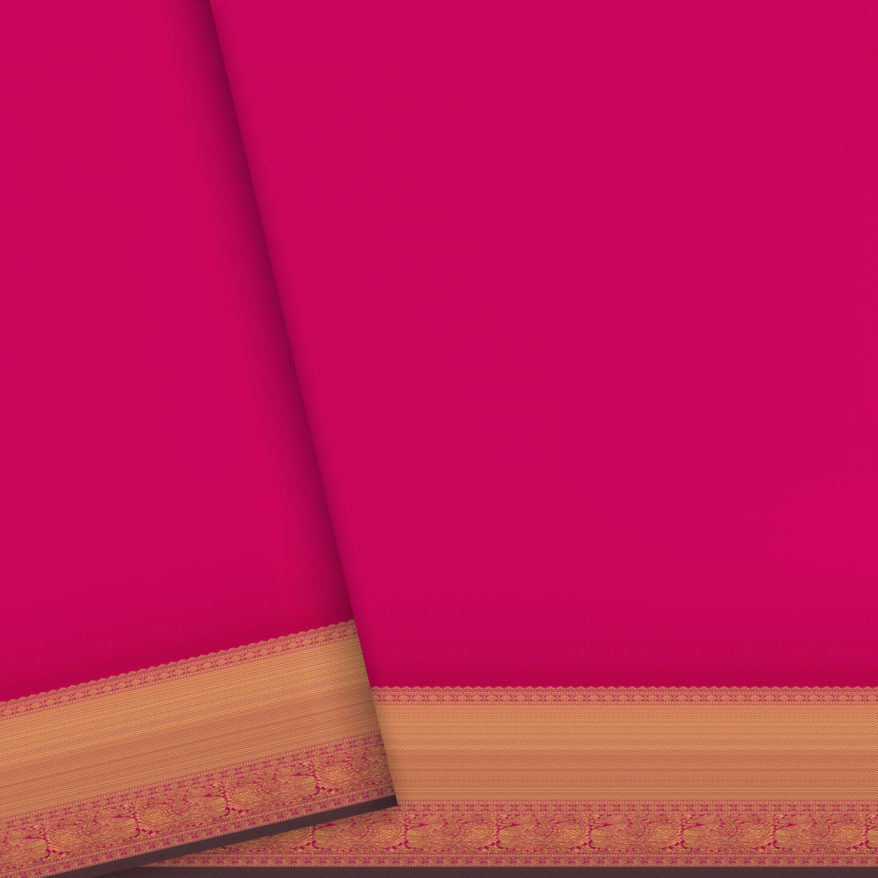 Kanakavalli Kanjivaram Silk Sari 25-611-HS001-03298 - Blouse View
