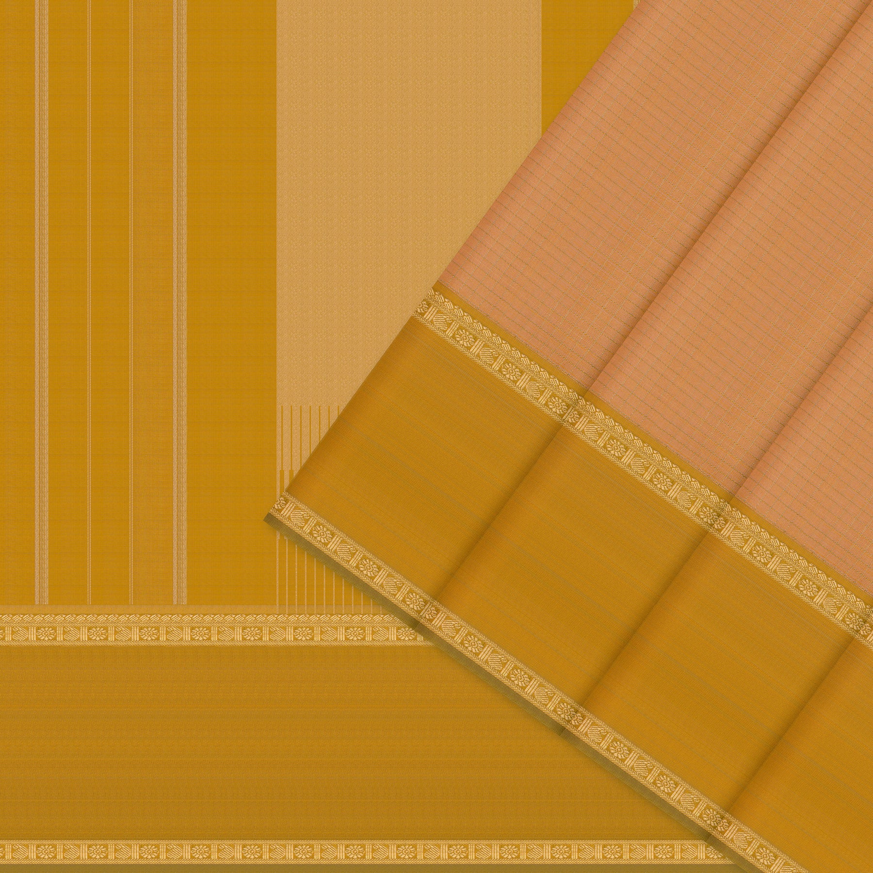 Kanakavalli Kanjivaram Silk Sari 25-611-HS001-03309 - Cover View