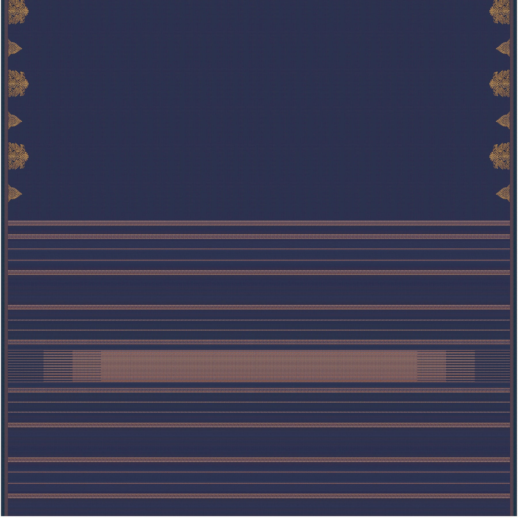 Kanakavalli Kanjivaram Silk Sari 25-611-HS001-03313 - Full View