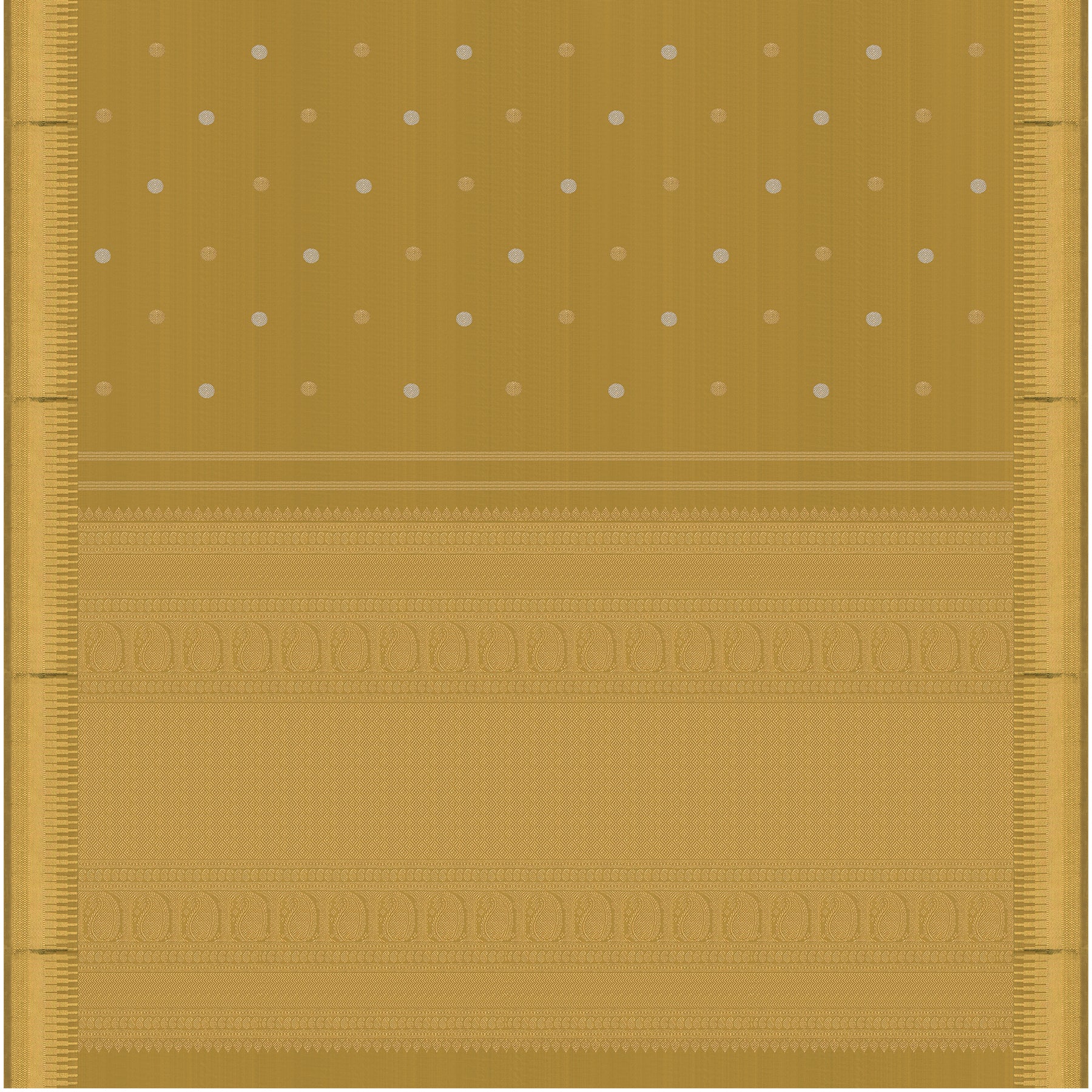 Kanakavalli Kanjivaram Silk Sari 25-611-HS001-03335 - Full View