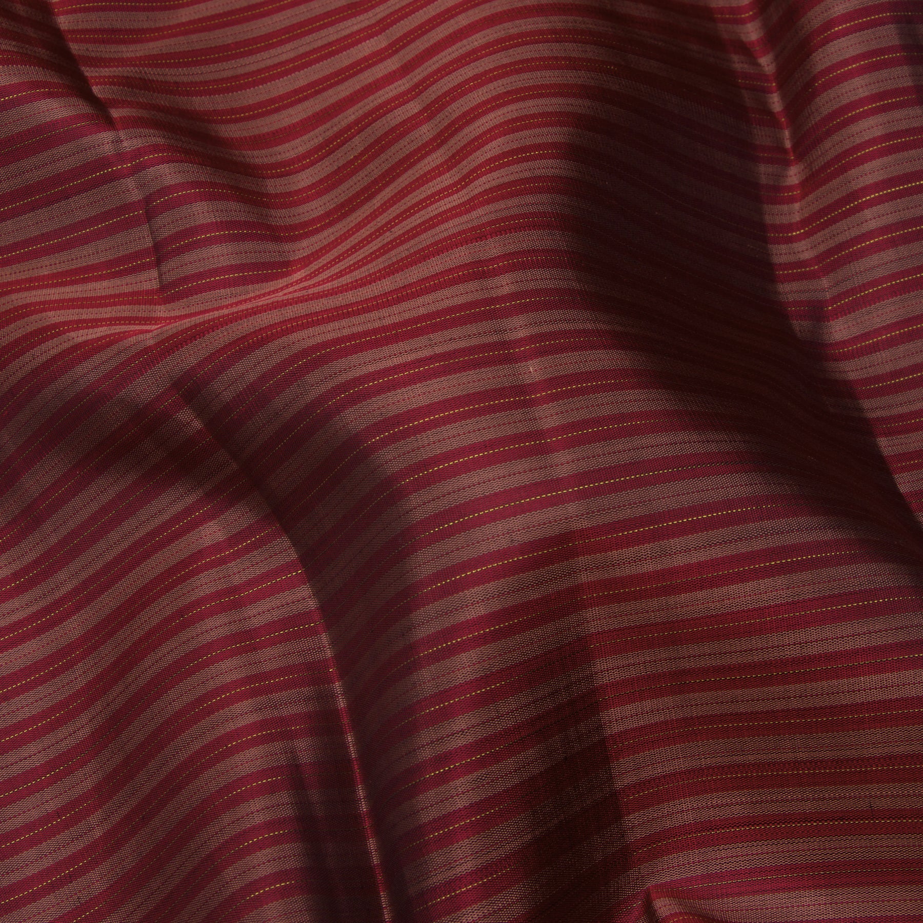 Kanakavalli Kanjivaram Silk Sari 25-611-HS001-03338 - Fabric View