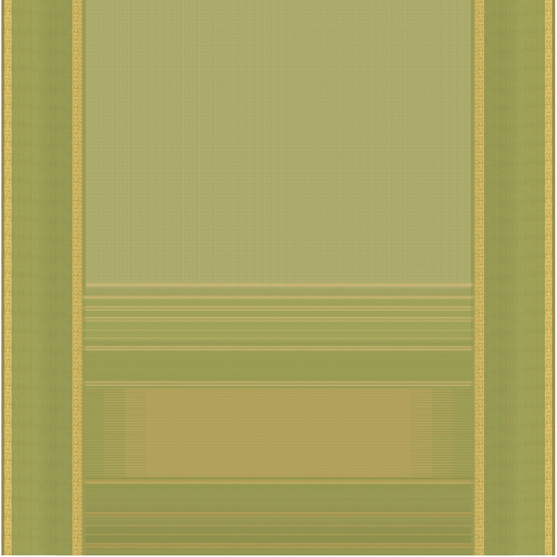 Kanakavalli Kanjivaram Silk Sari 25-611-HS001-03542 - Full View