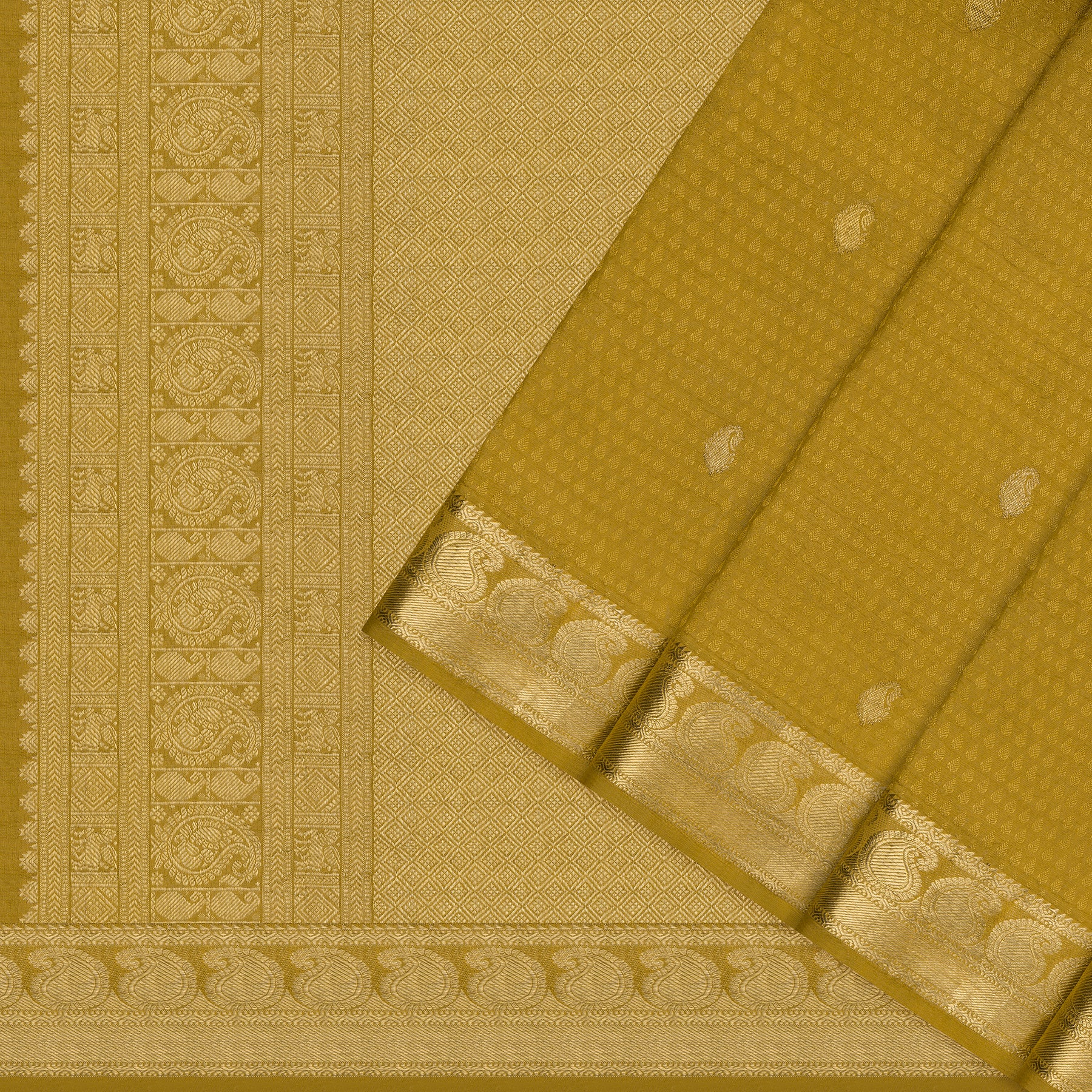 Kanakavalli Kanjivaram Silk Sari 25-611-HS001-03546 - Cover View