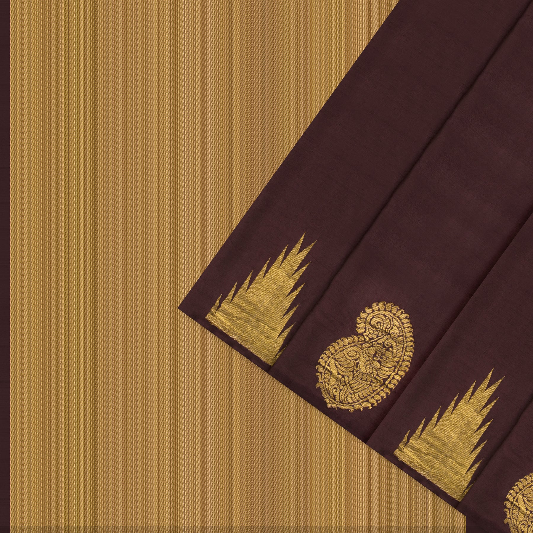 Kanakavalli Kanjivaram Silk Sari 25-611-HS001-03549 - Cover View