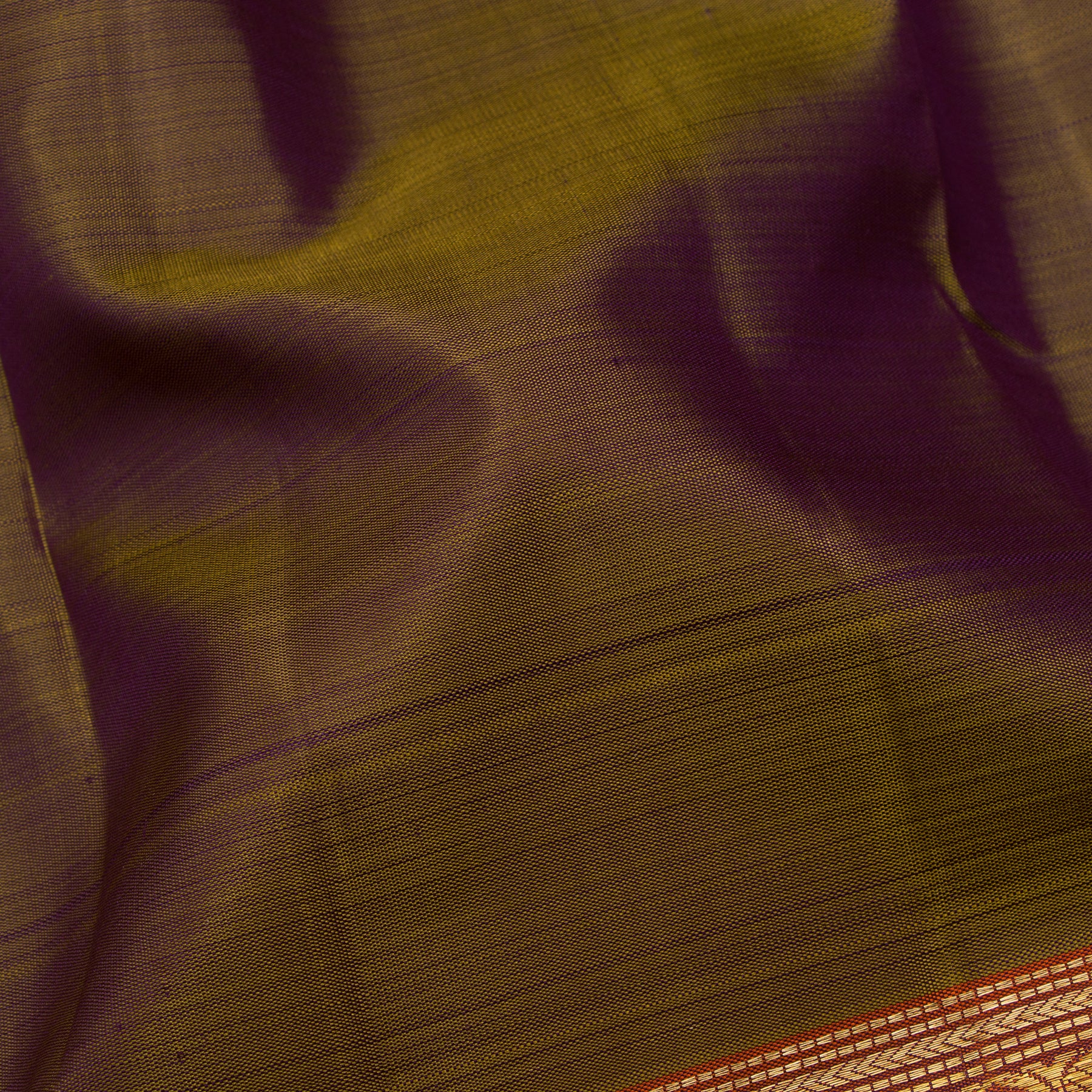 Kanakavalli Kanjivaram Silk Sari 25-611-HS001-03550 - Fabric View