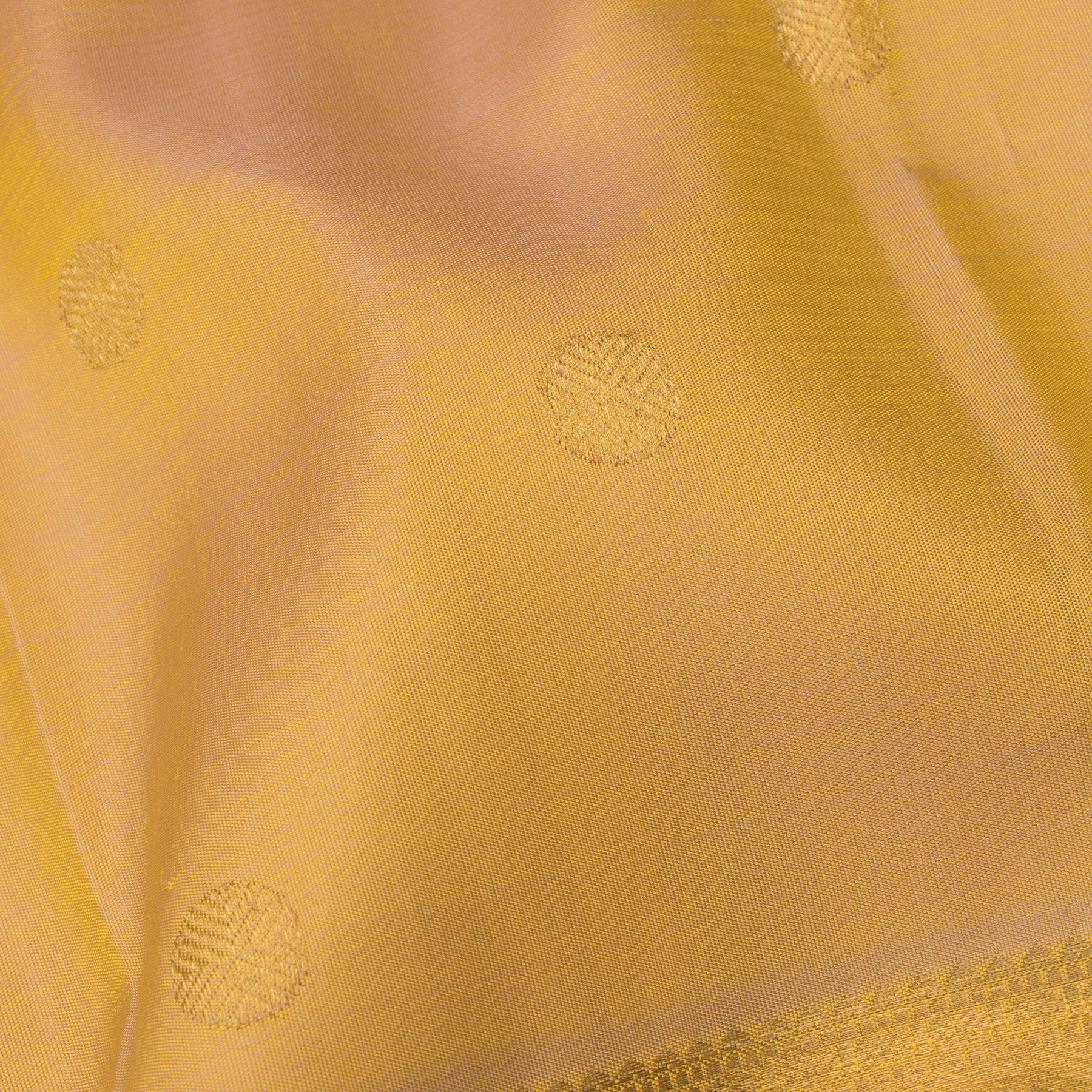 Kanakavalli Kanjivaram Silk Sari 25-611-HS001-03555 - Fabric View