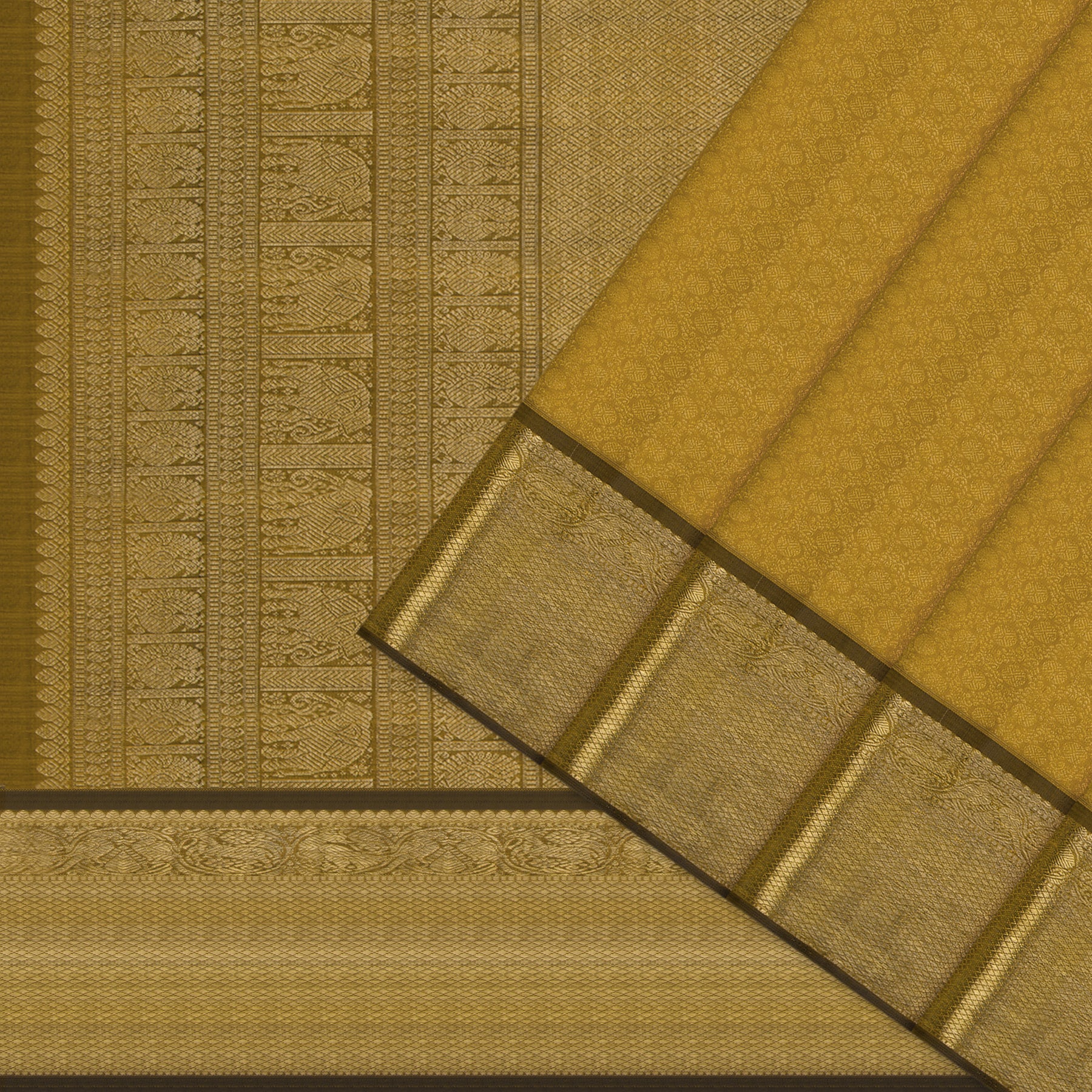 Kanakavalli Kanjivaram Silk Sari 25-611-HS001-04572 - Cover View