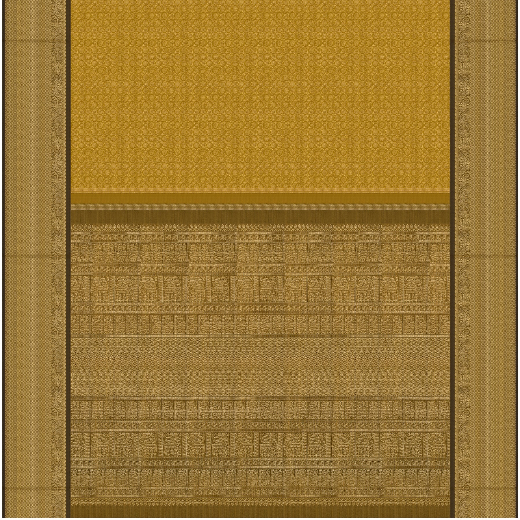 Kanakavalli Kanjivaram Silk Sari 25-611-HS001-04572 - Full View