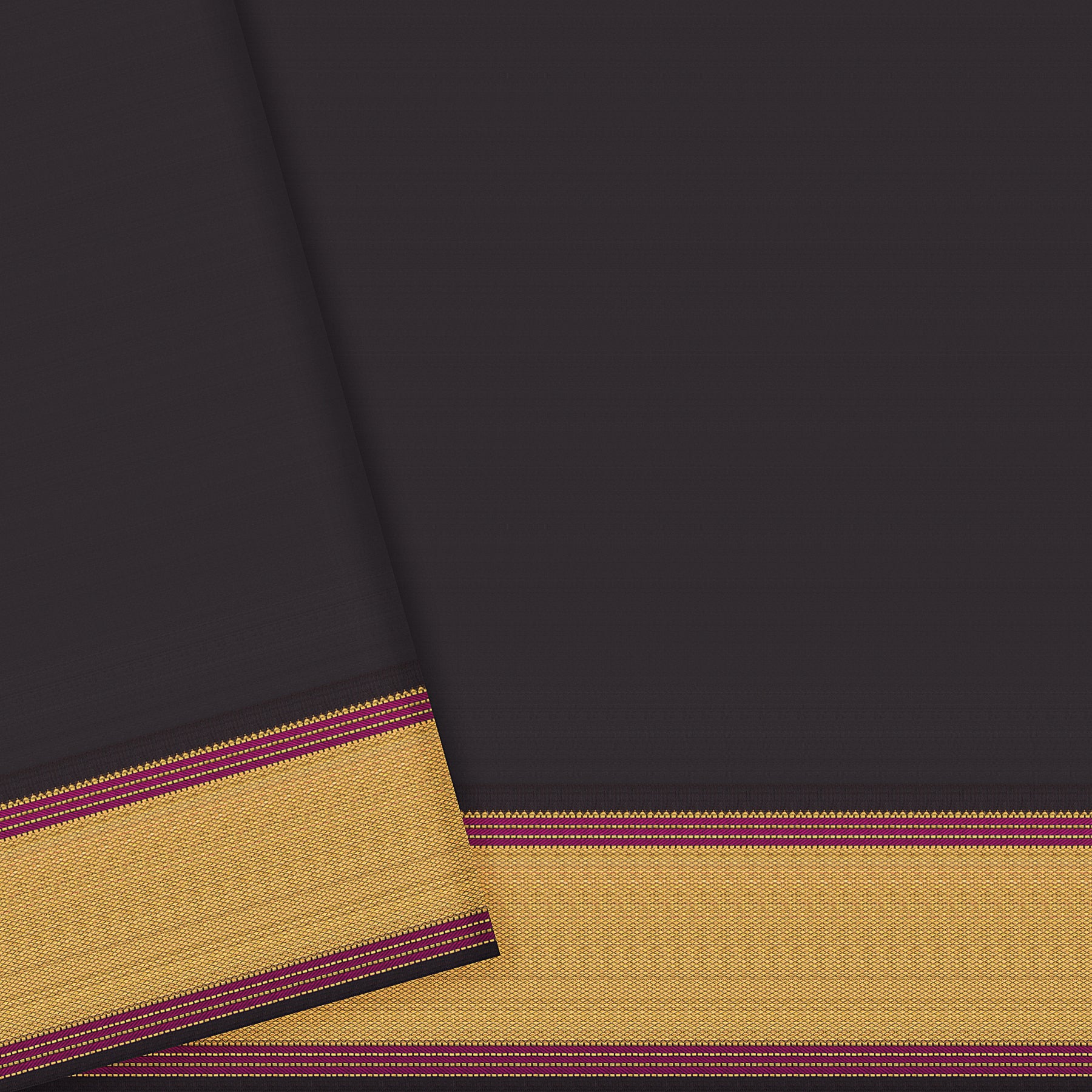 Kanakavalli Kanjivaram Silk Sari 25-611-HS001-04573 - Blouse View